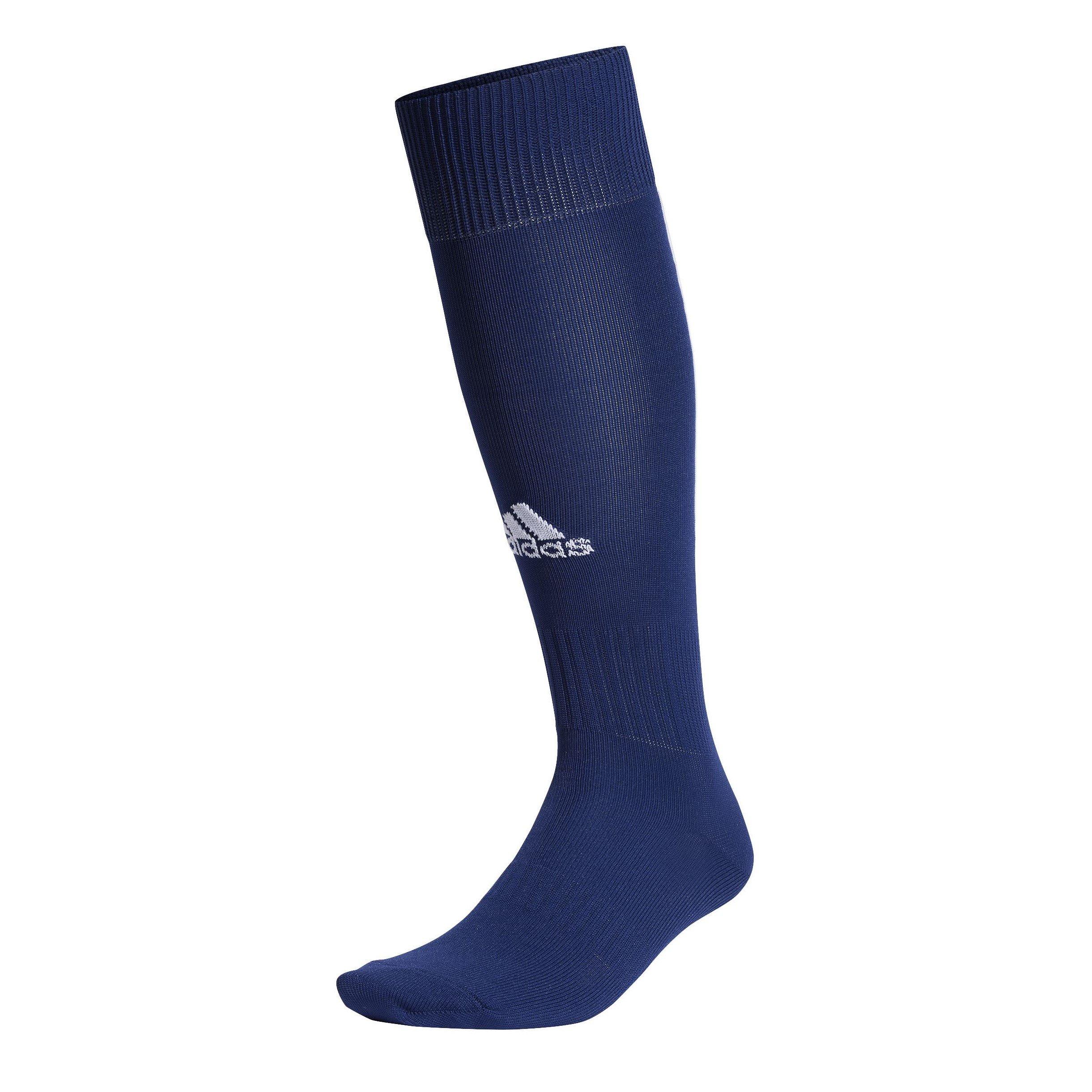 Adidas  Santos Football Sock - Navy Blue/White - 8-10
