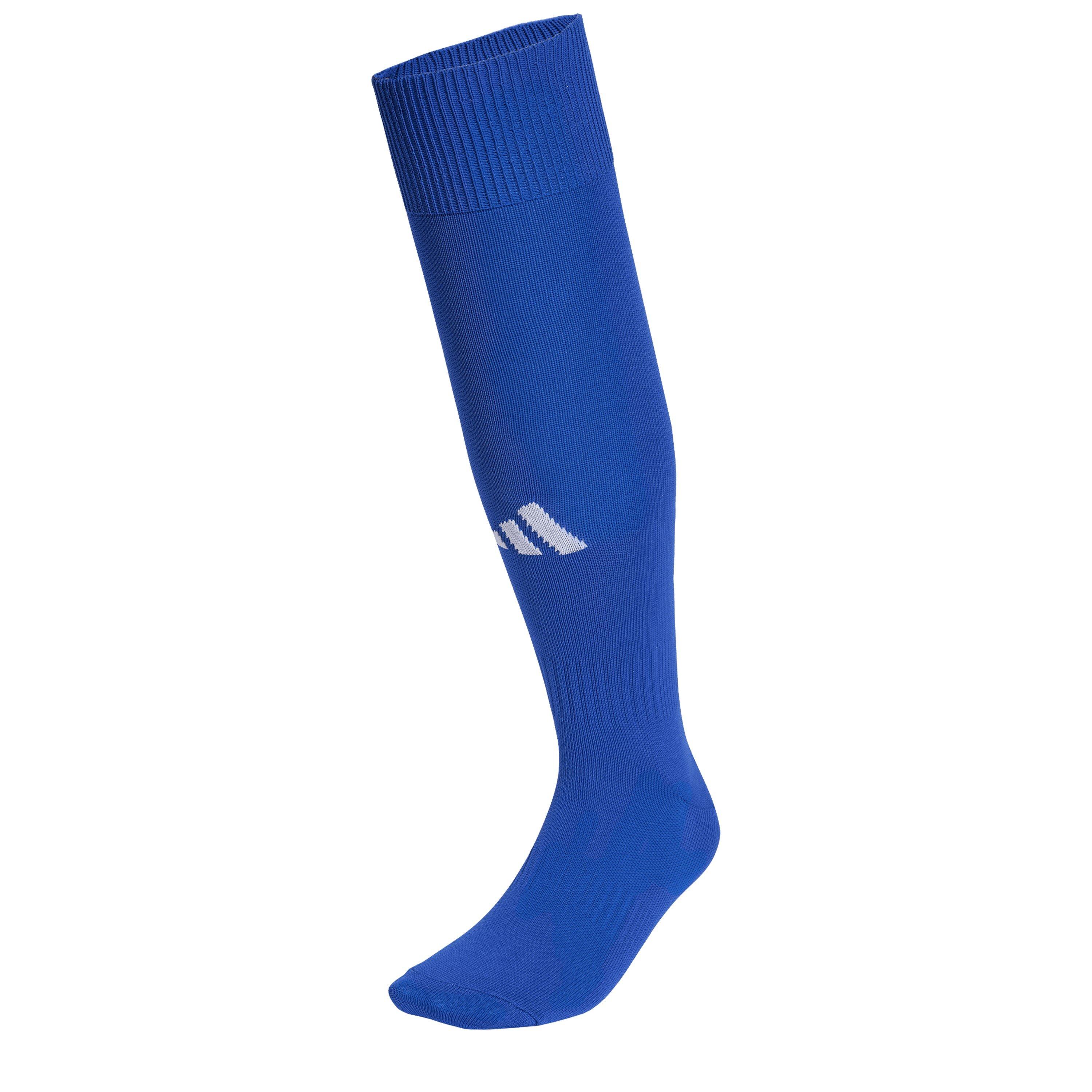 Adidas  Santos Football Sock - Royal/White - 8-10