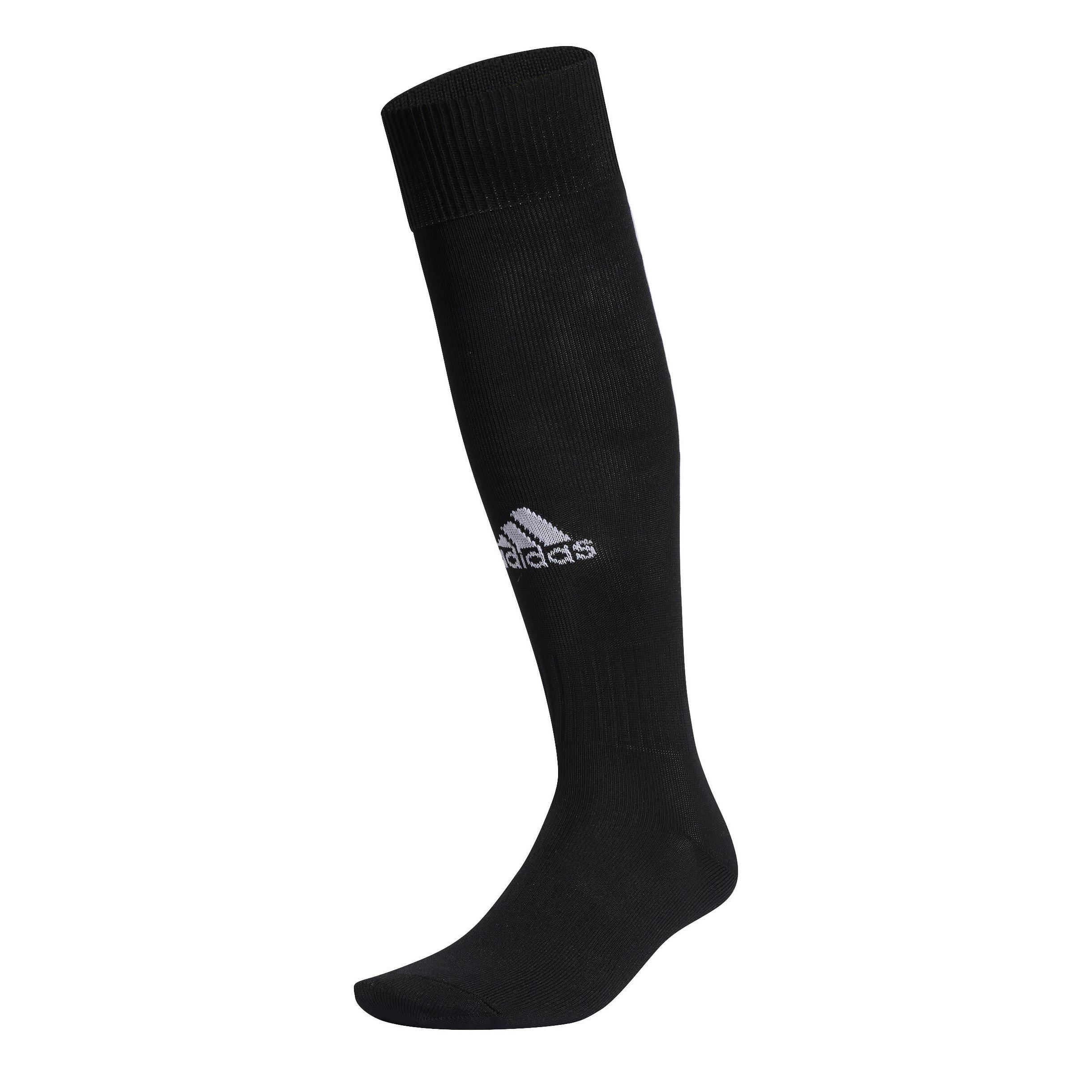 Adidas  Santos Football Sock - Black/White - 10-12
