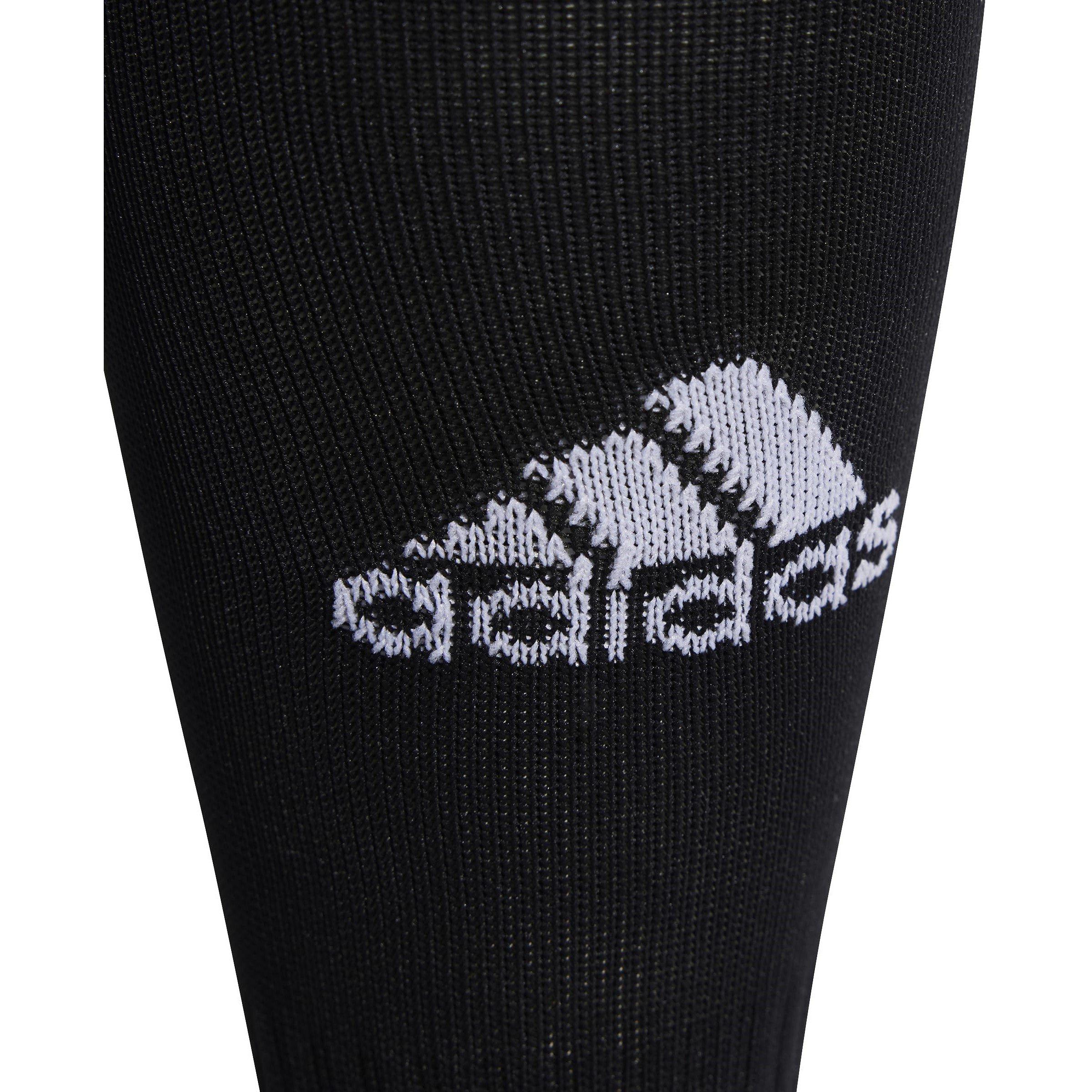 Preto/Branco - adidas - Santos Football Sock - 3