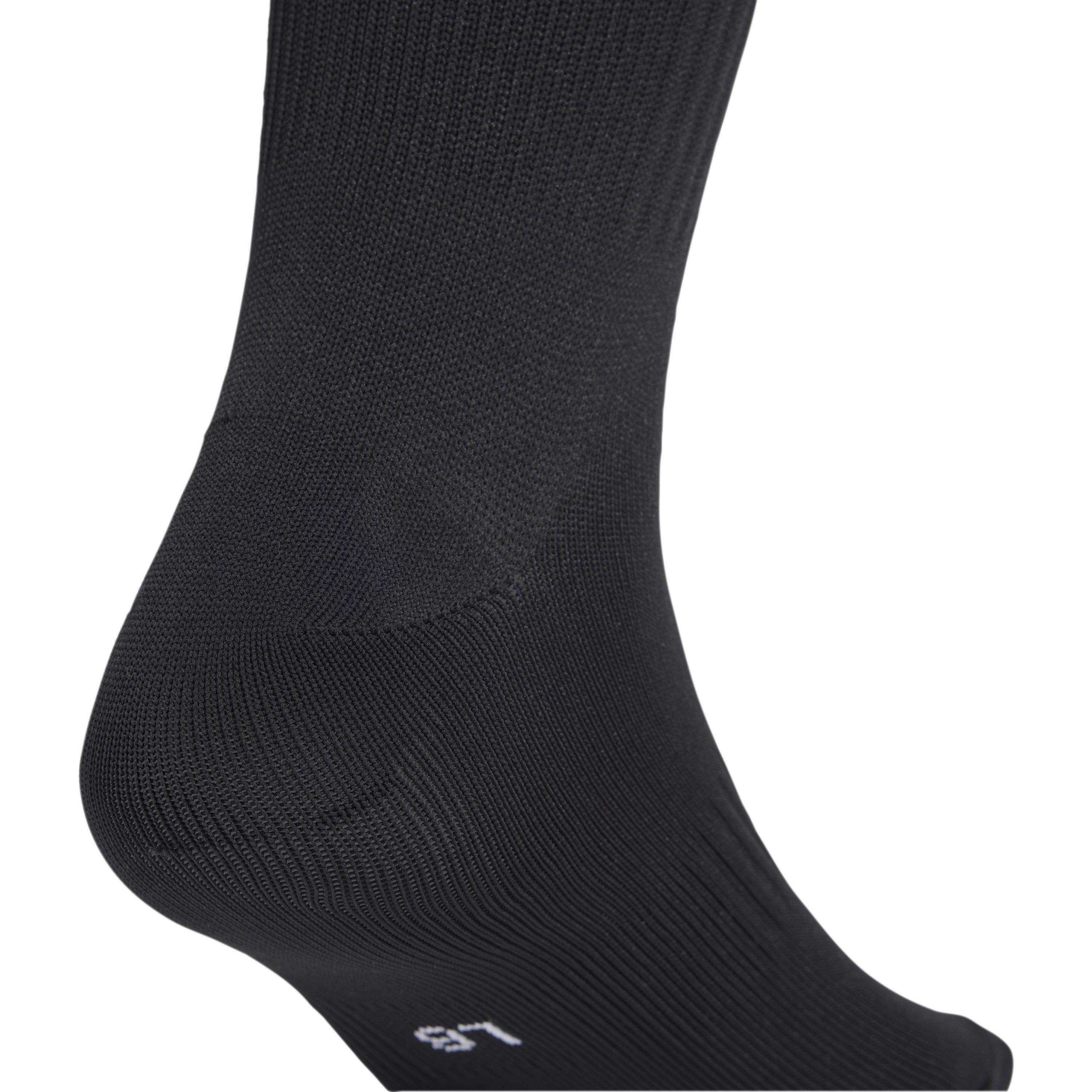 Preto/Branco - adidas - Santos Football Sock - 5