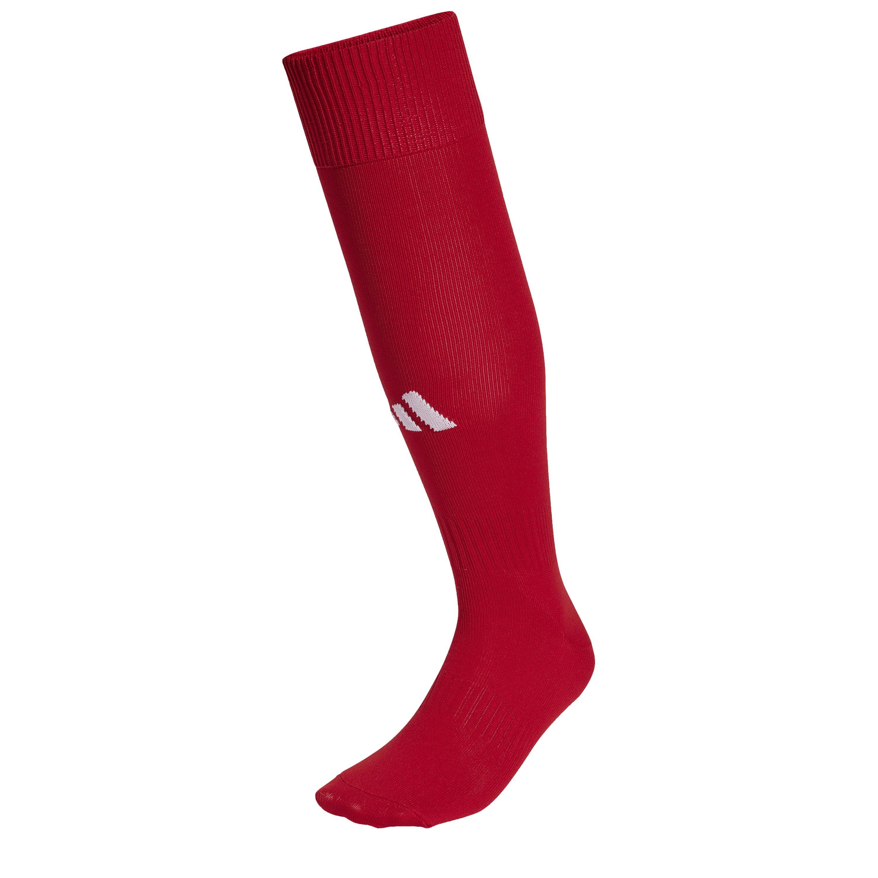 Adidas  Santos Football Sock - Red/White - 10-12