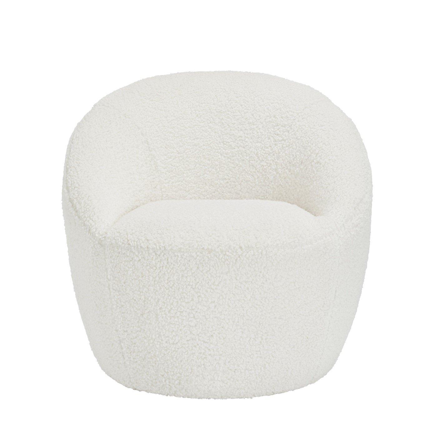 Off White - LPD - Cocoon Chair - 3