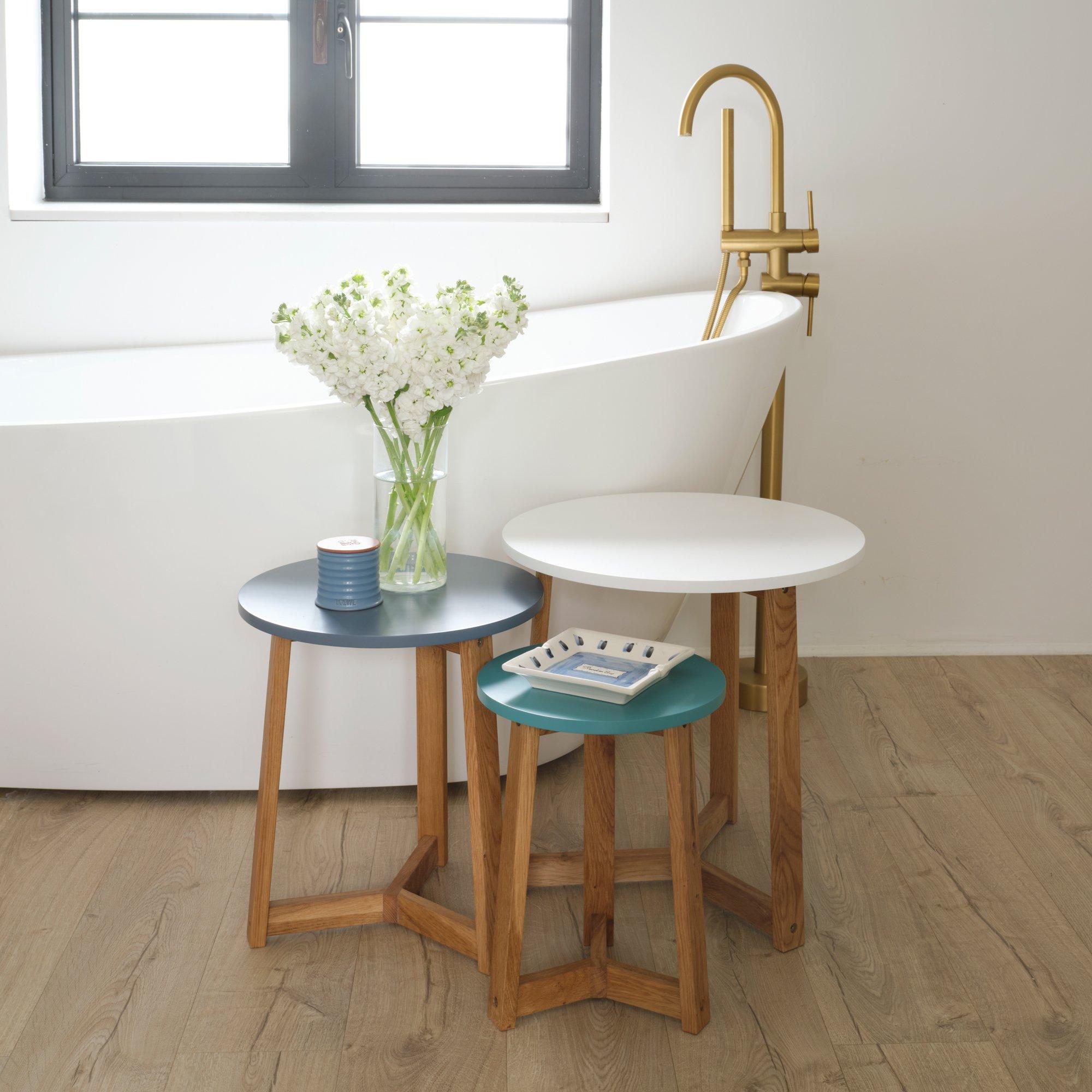 Oak - LPD - Jasper Nest Of Tables - 1