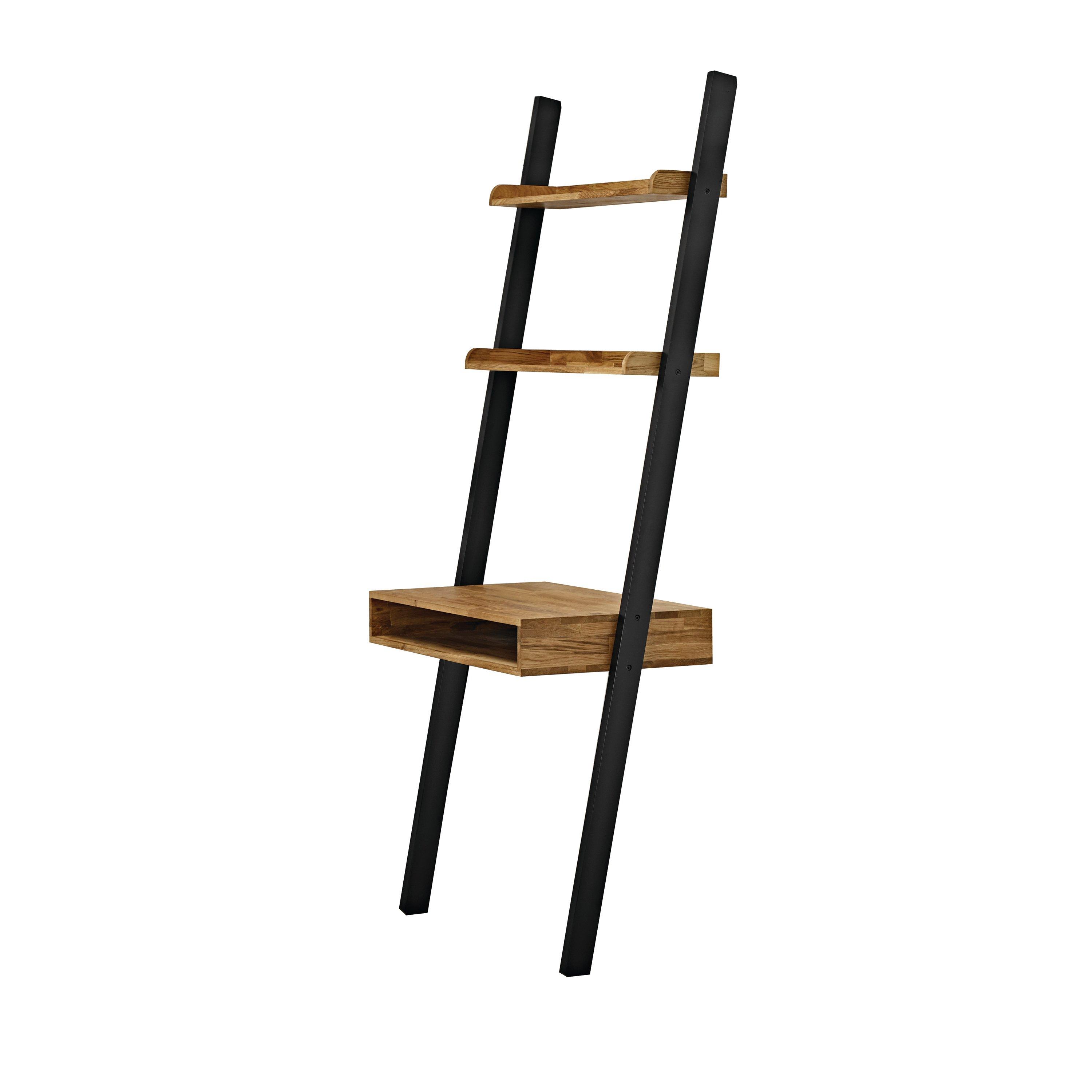 Black - LPD - Copenhagen Ladder Desk