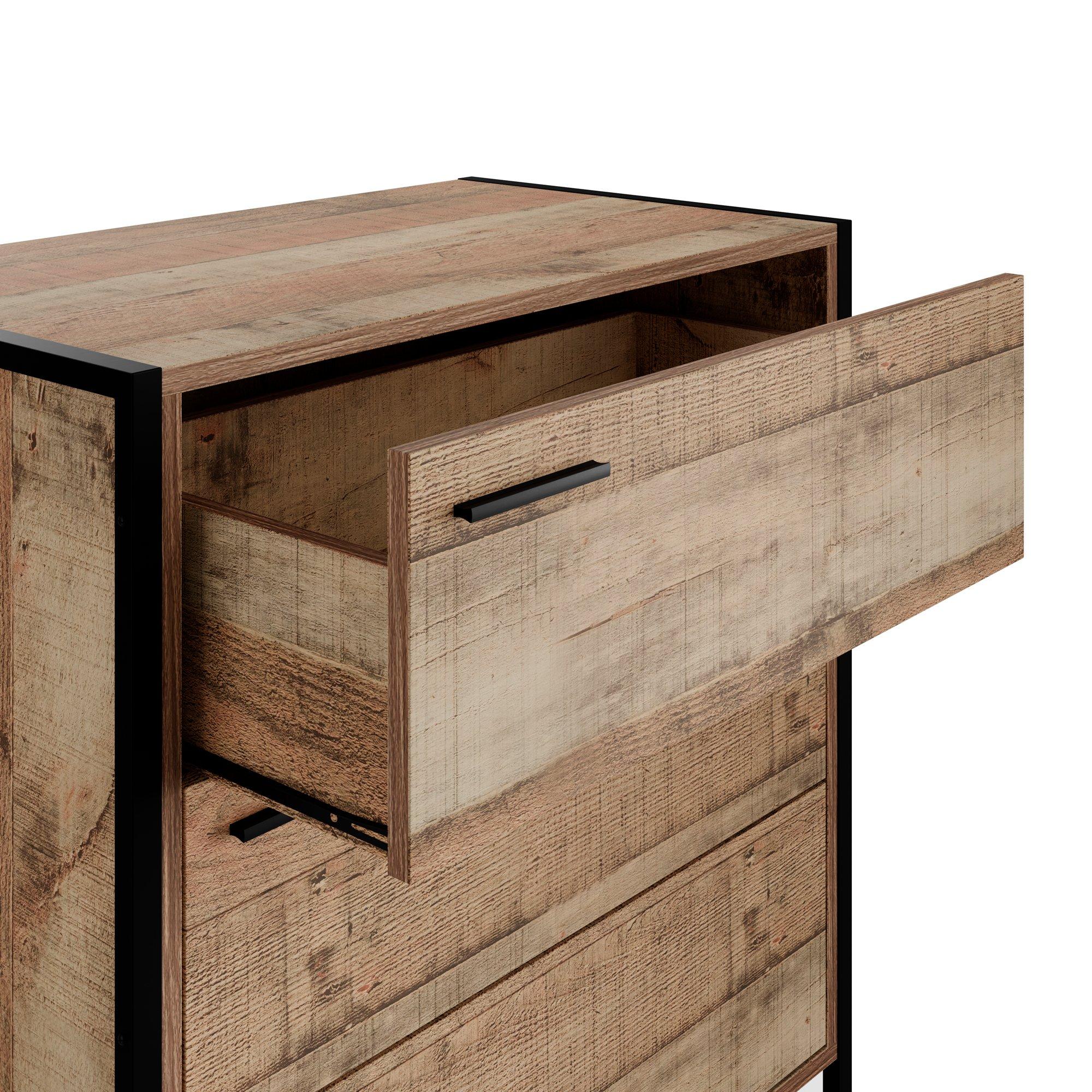 Wood - LPD - Hoxton Chest