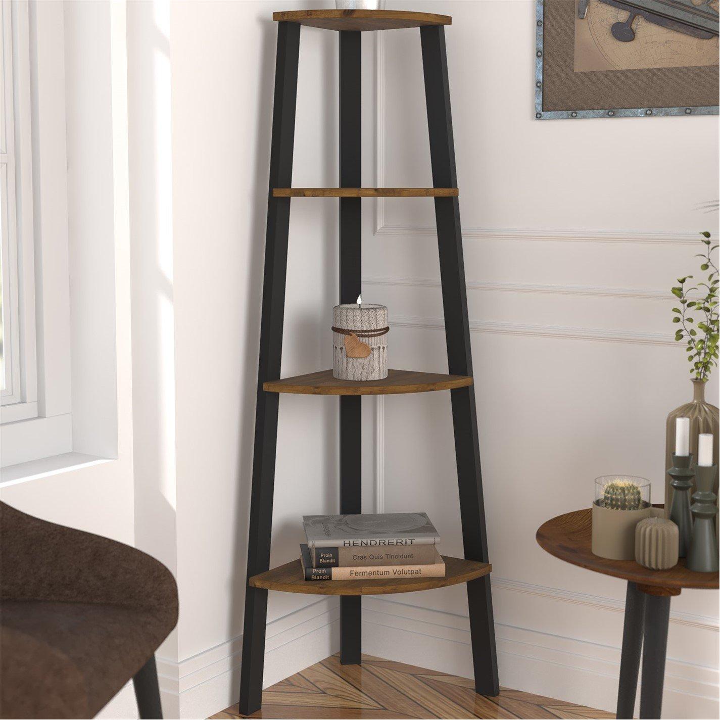 Vintage Pine - LPD - Ealing Corner Unit - 1
