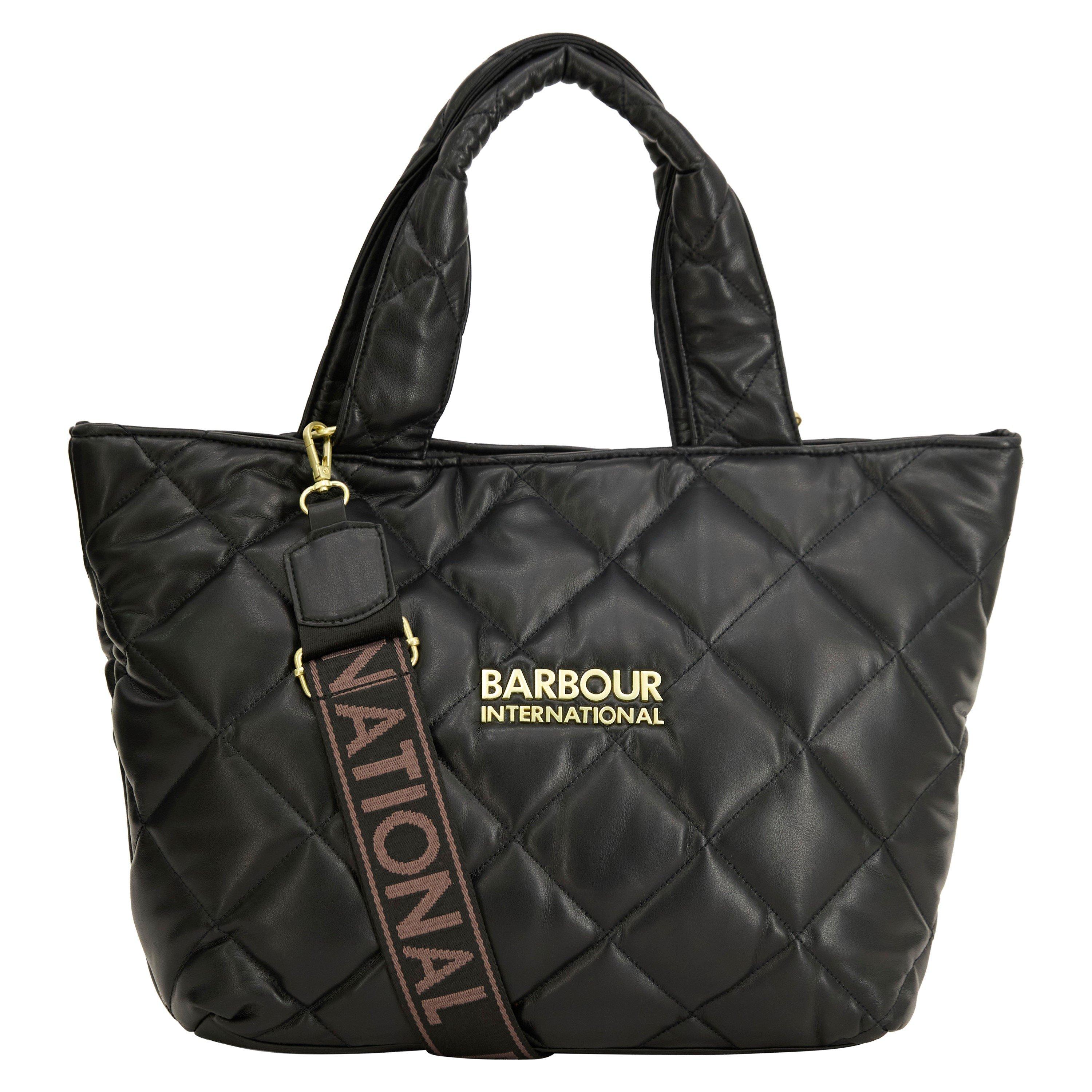 Black - Barbour International - B.Int SQ Battersea T Ld64 - 3