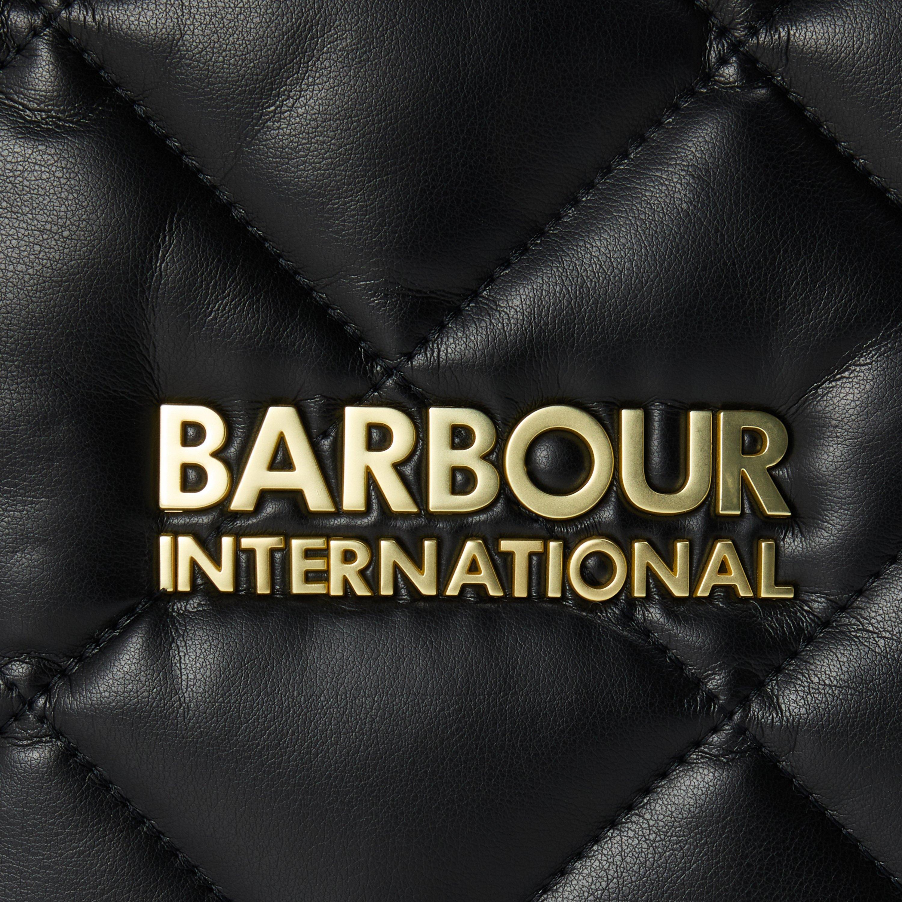 Black - Barbour International - B.Int SQ Battersea T Ld64 - 3
