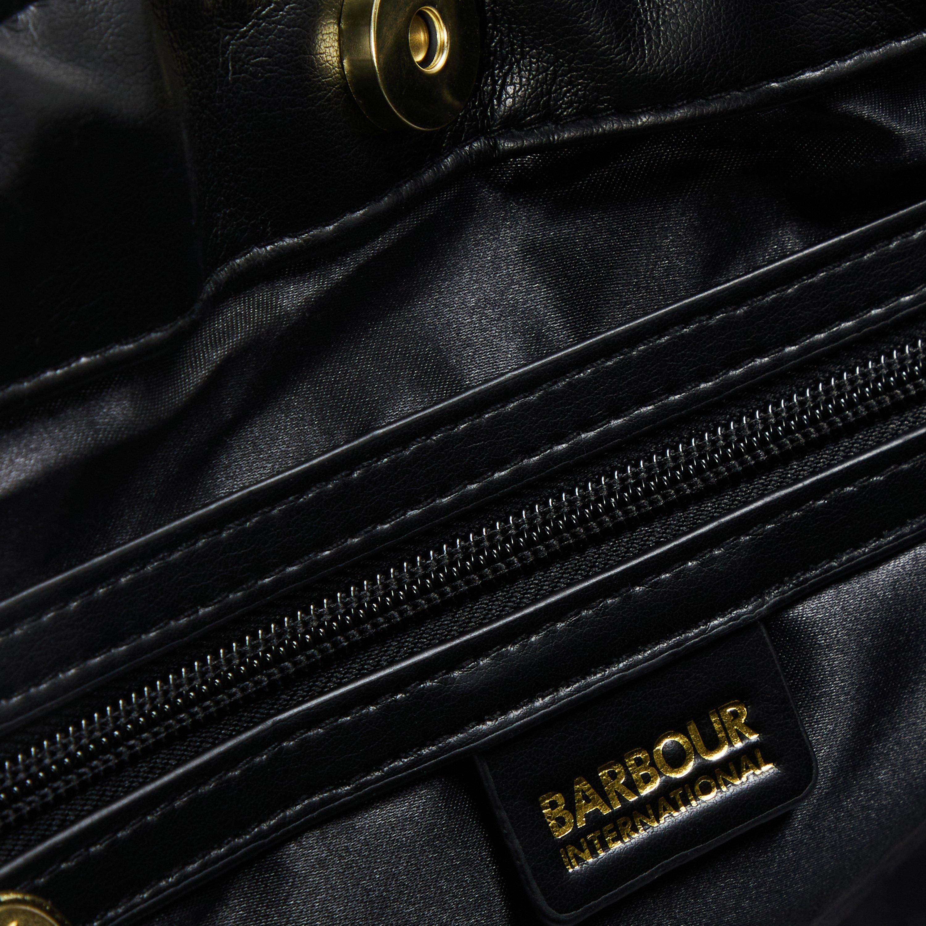 Black - Barbour International - B.Int SQ Battersea T Ld64 - 4