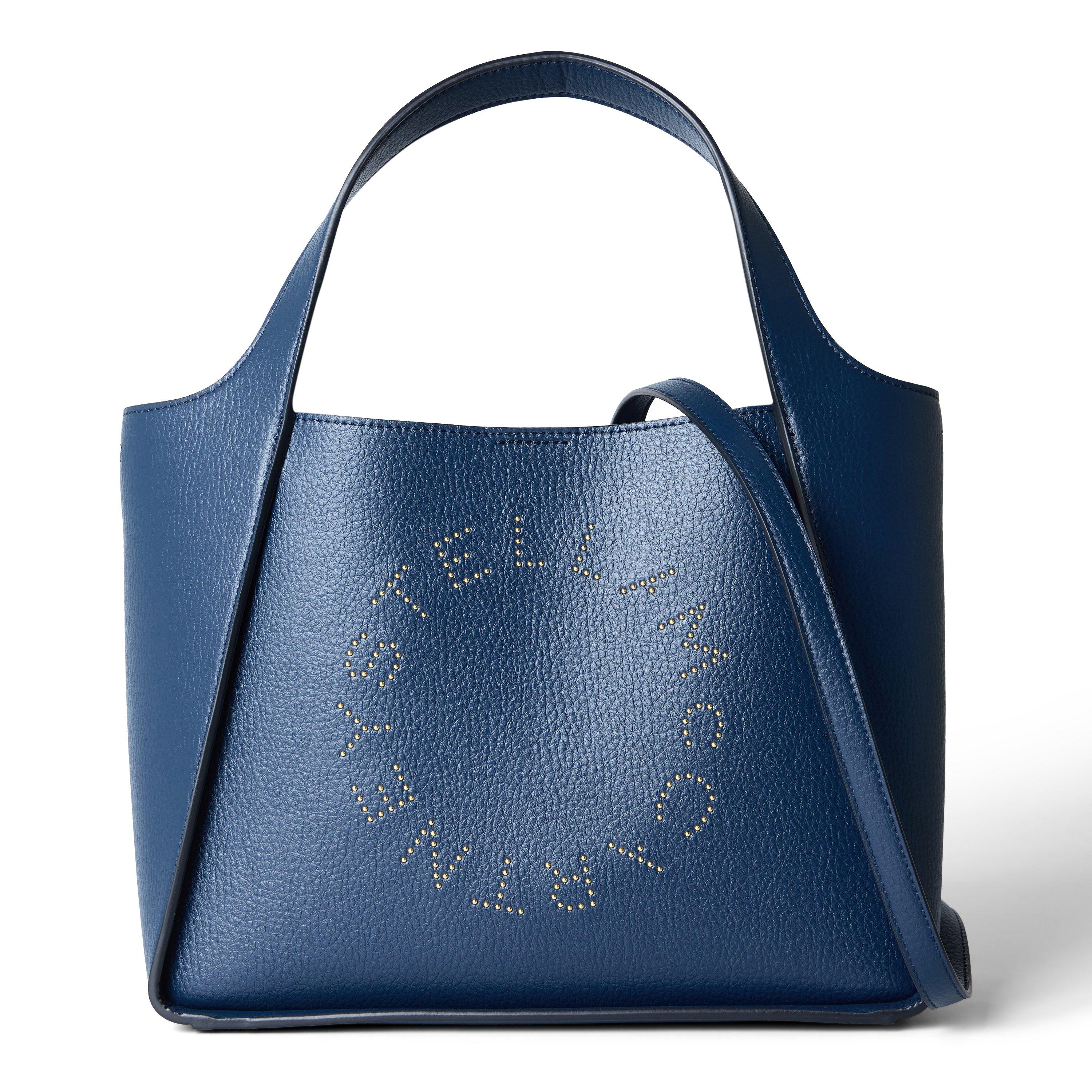 Navy - Stella McCartney - Stella LG Tote Studs Ld63 - 1