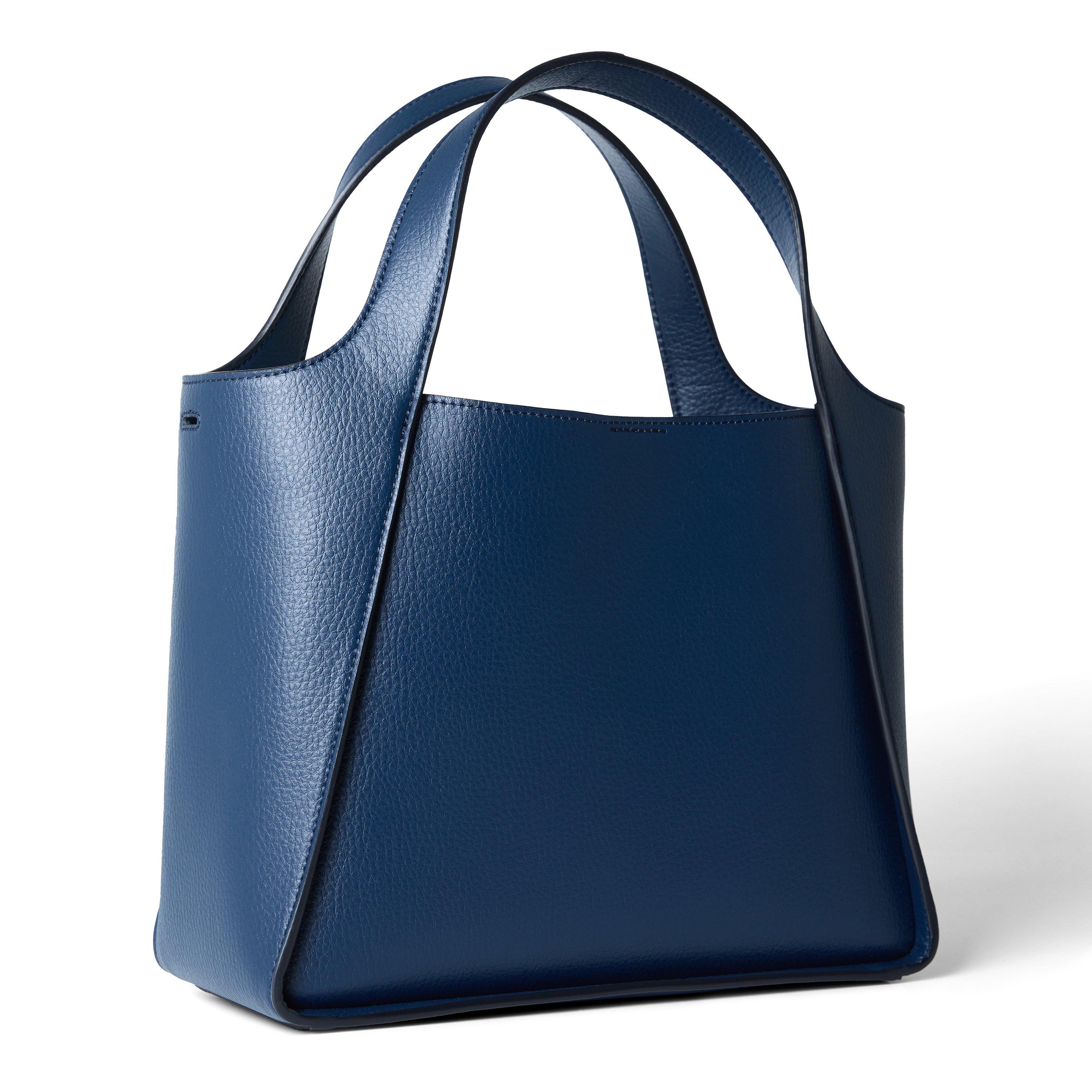 Navy - Stella McCartney - Stella LG Tote Studs Ld63 - 2