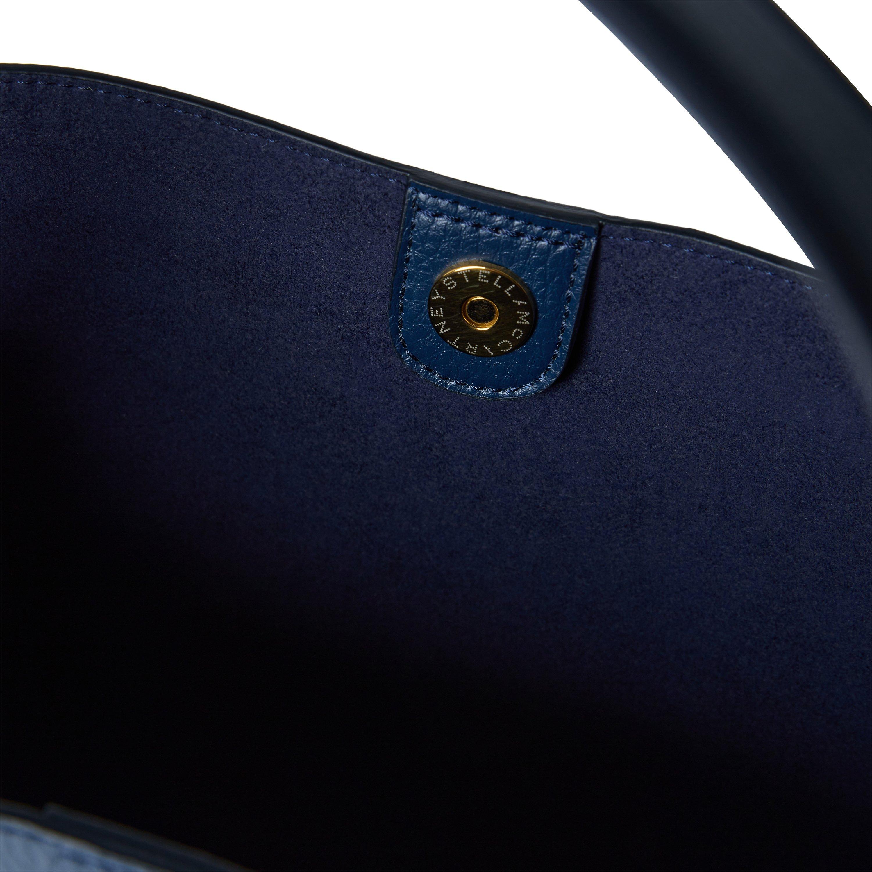 Navy - Stella McCartney - Stella LG Tote Studs Ld63 - 4