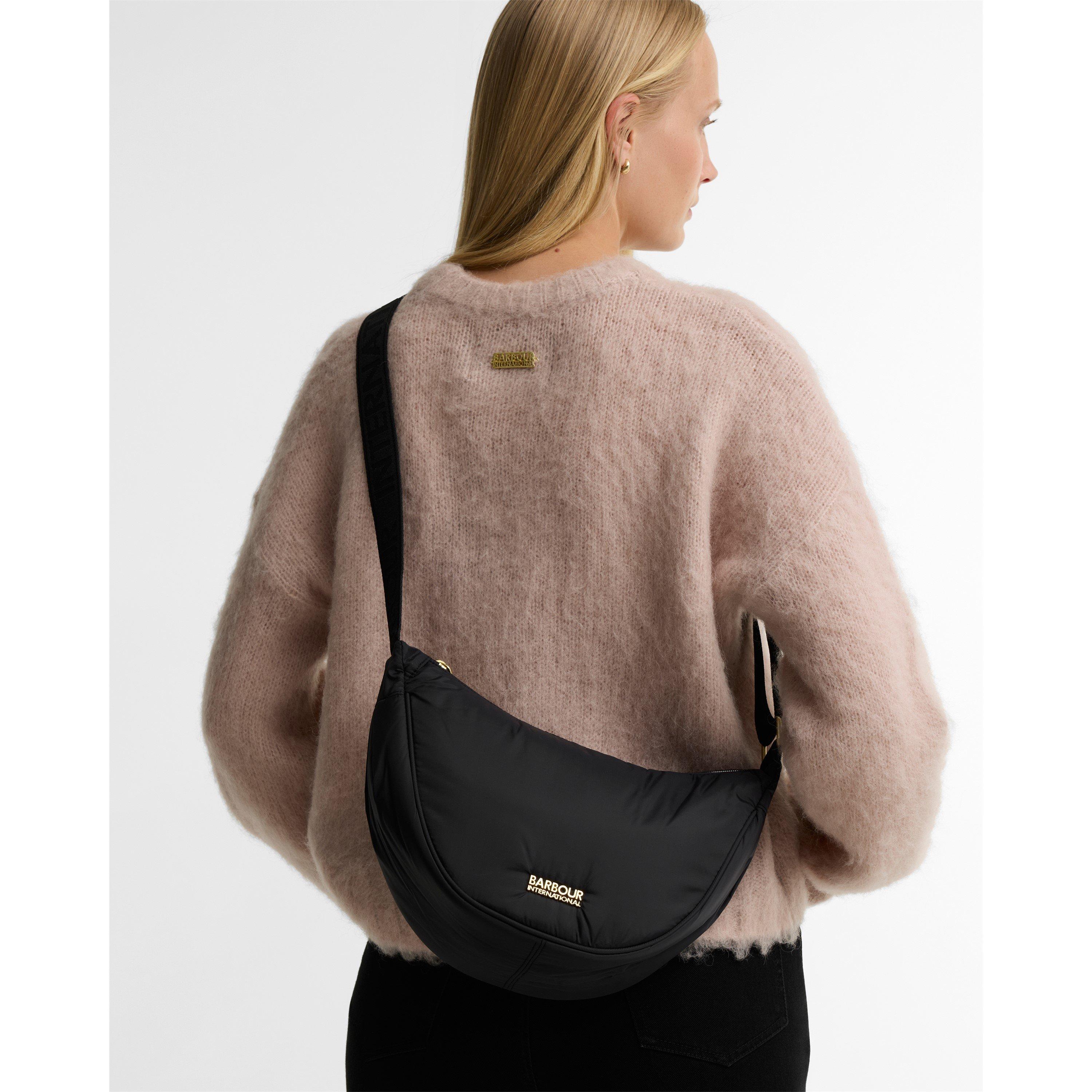 Black - Barbour International - B.Int Monaco Sling Ld00 - 6