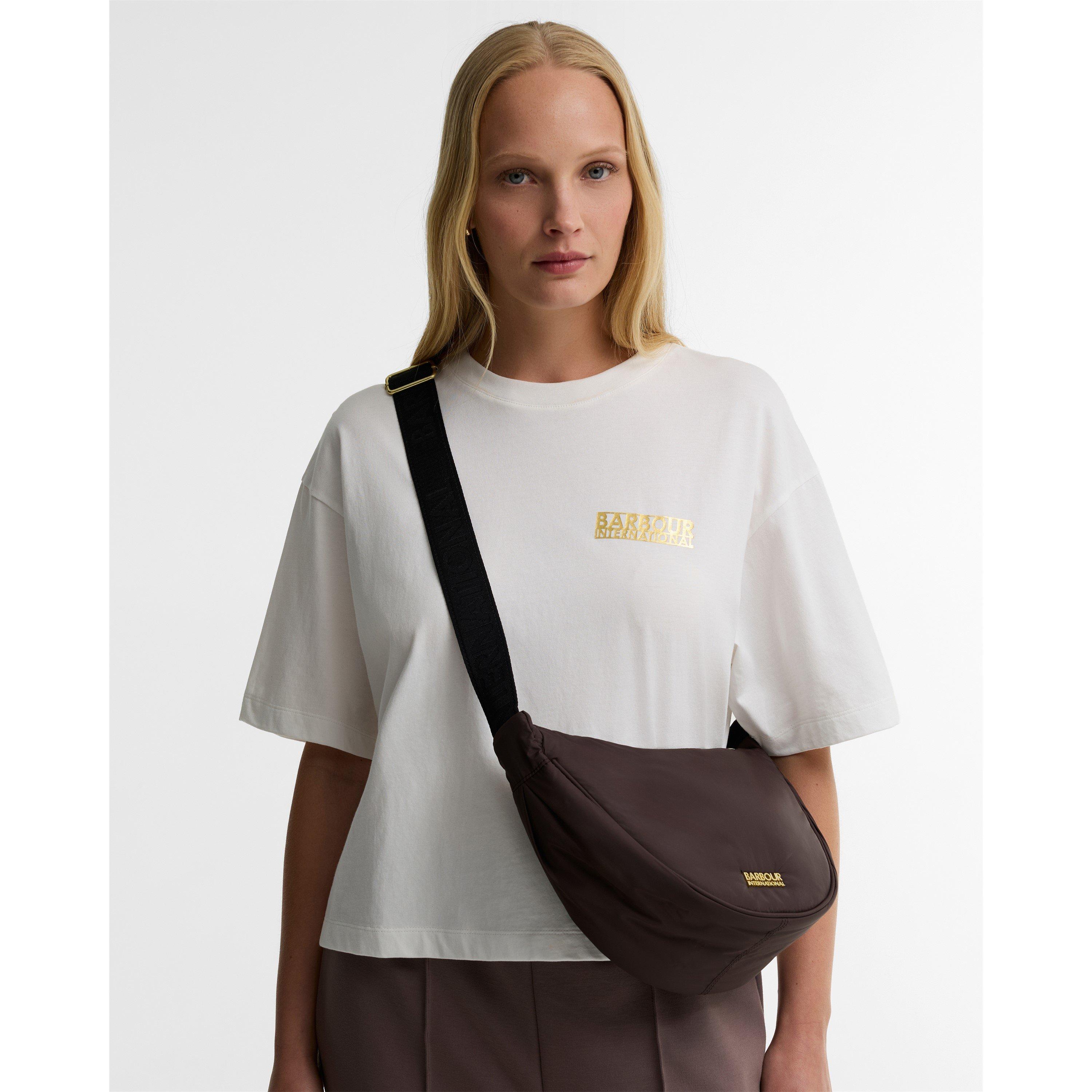 Truffle - Barbour International - Women's Monaco Sling Bag - 5