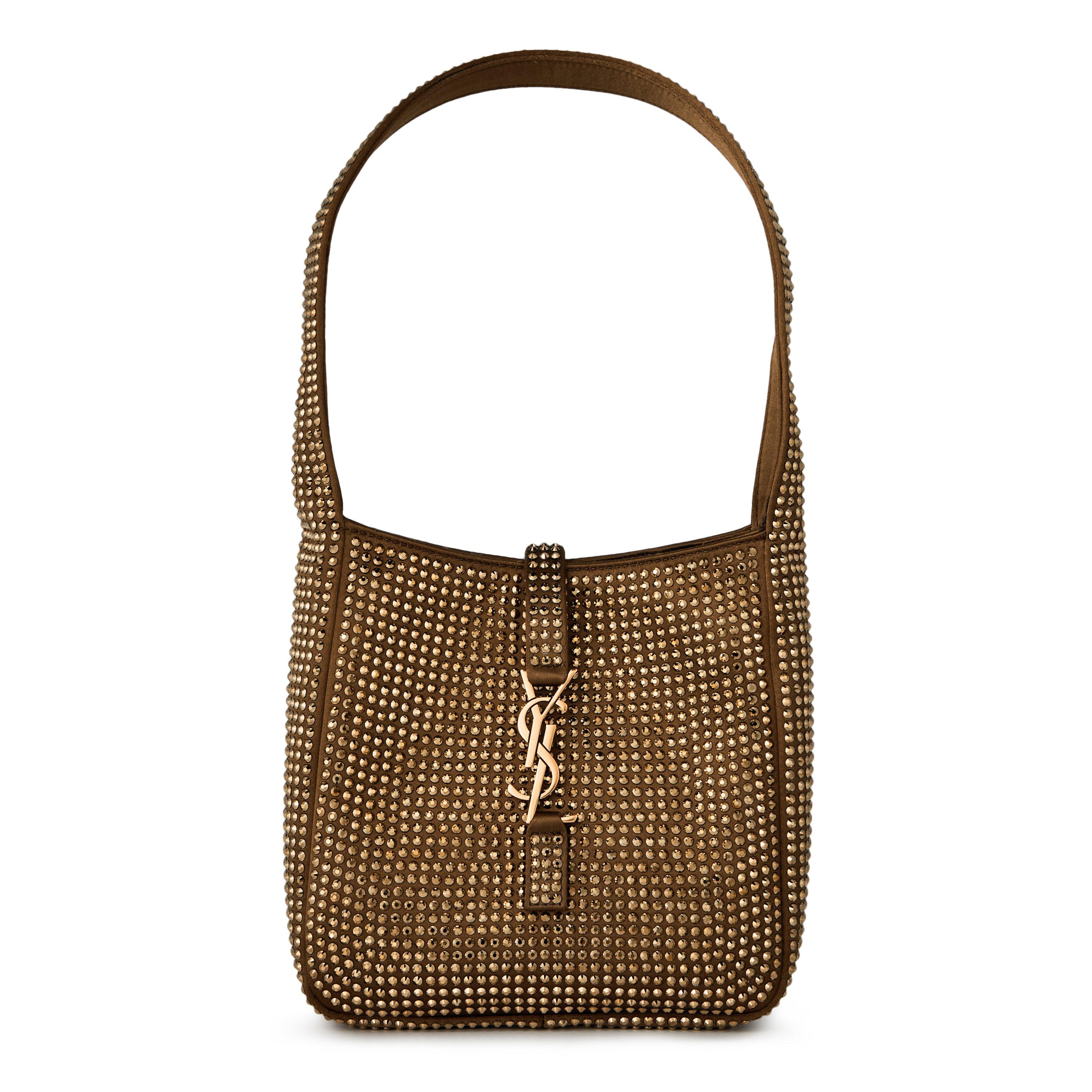 Havana - Saint Laurent - Le 5 À 7 Mini Embellished Shoulder Bag - 1