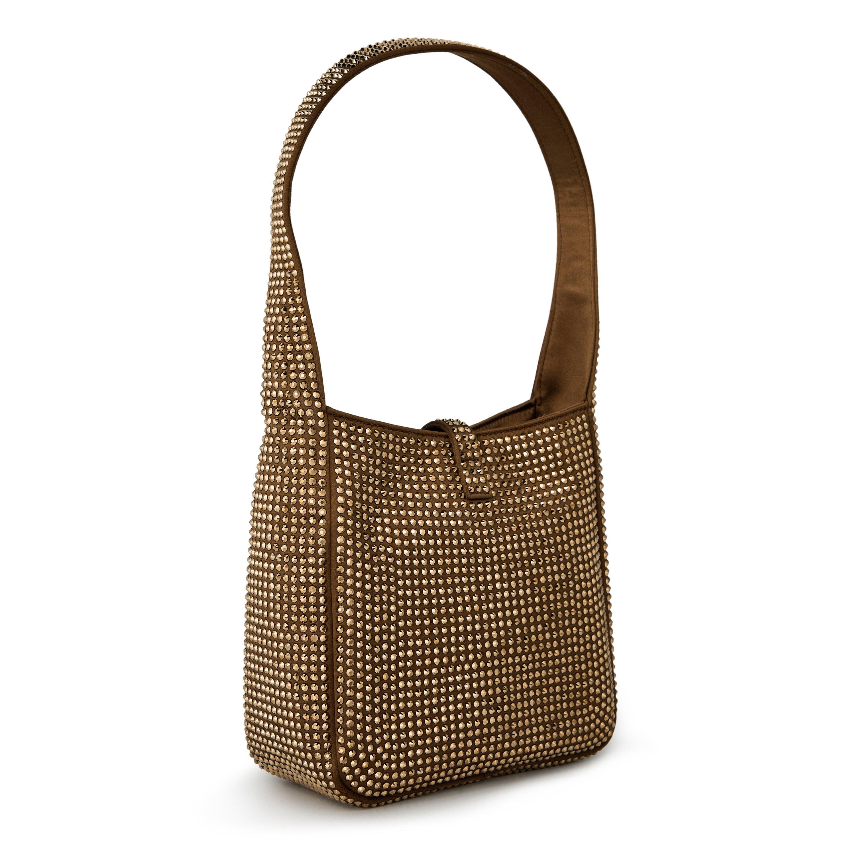 Havana - Saint Laurent - Le 5 À 7 Mini Embellished Shoulder Bag - 2