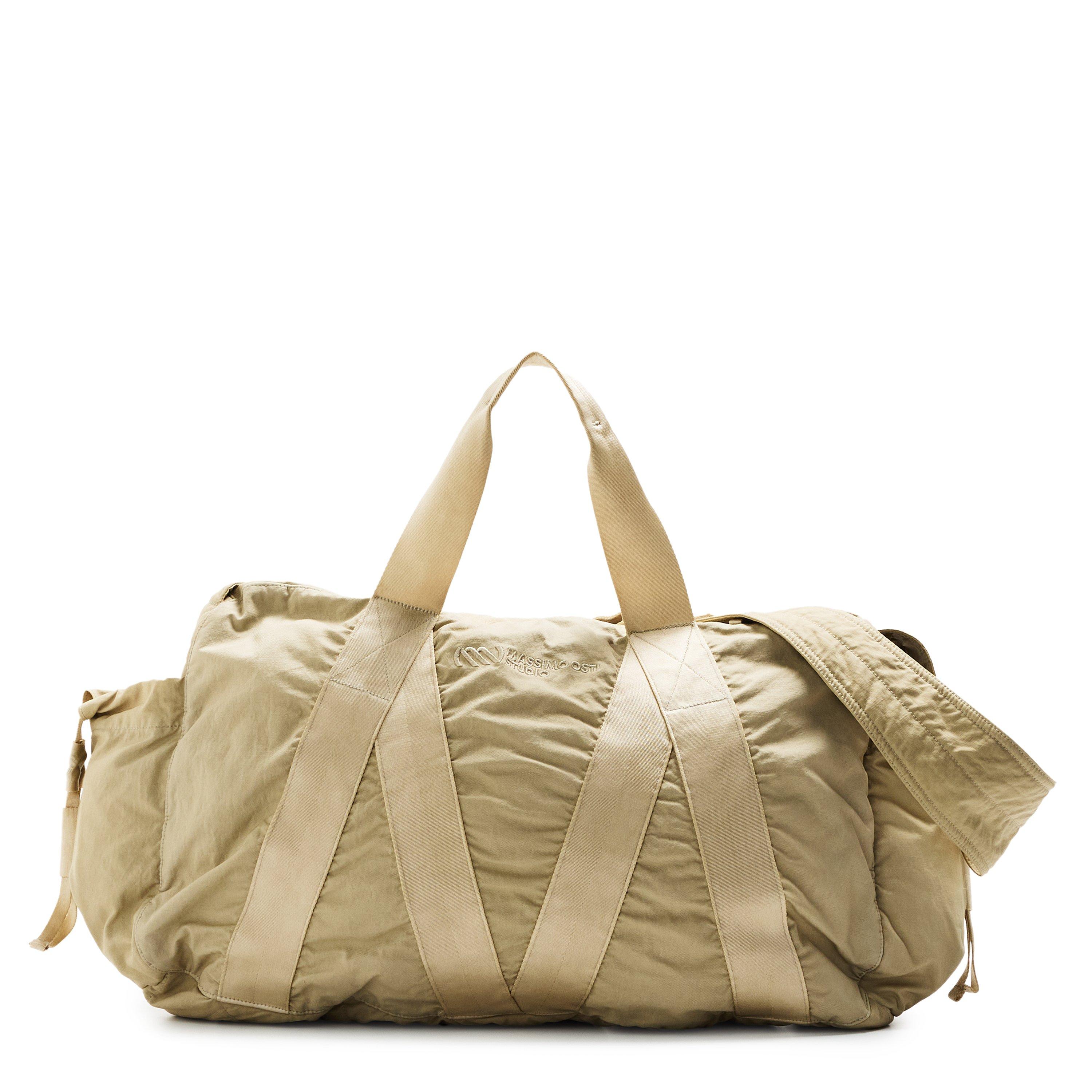 Oxford Tan 310 - Massimo Osti Studio - Men's Twill Holdall - 1