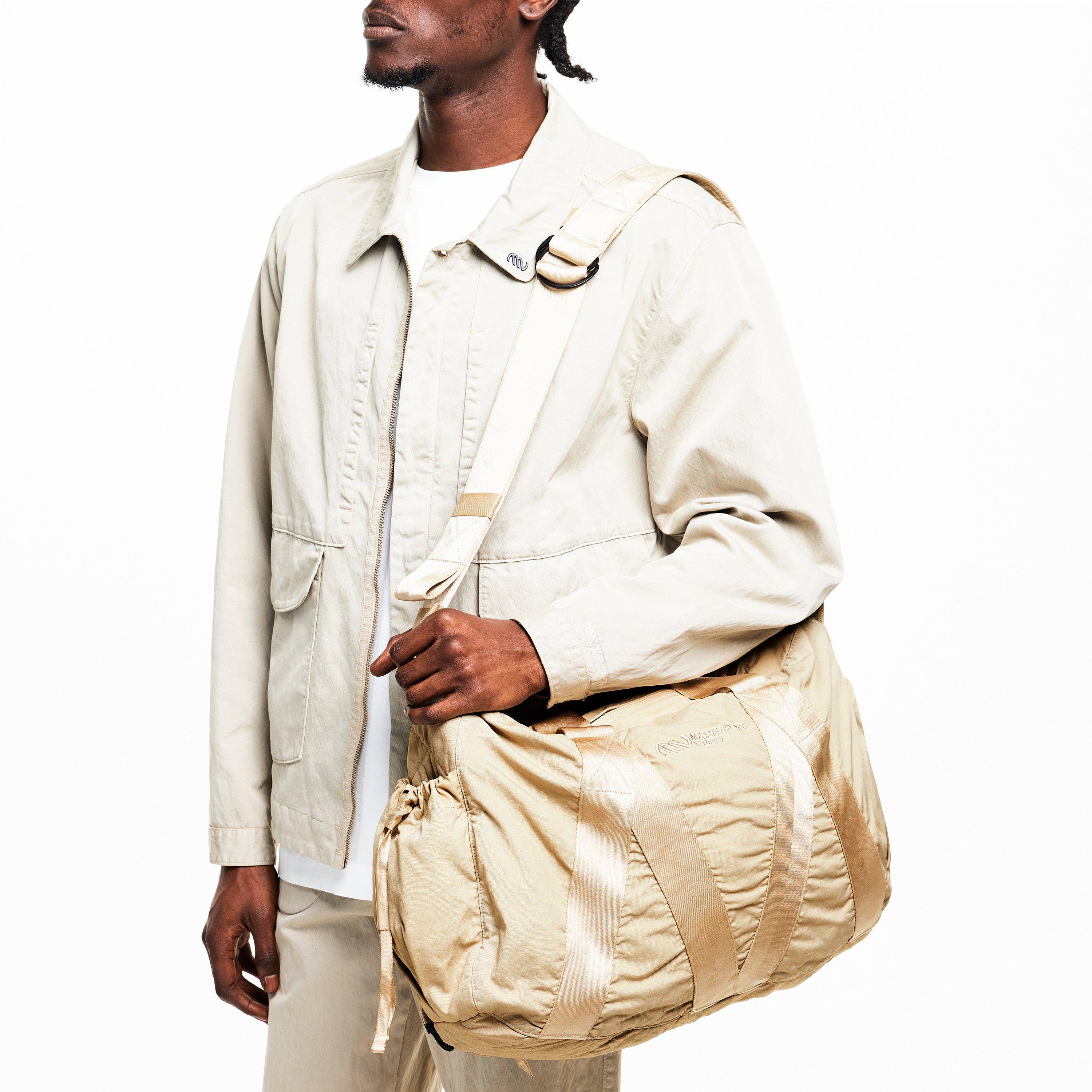 Oxford Tan 310 - Massimo Osti Studio - Men's Twill Holdall - 3