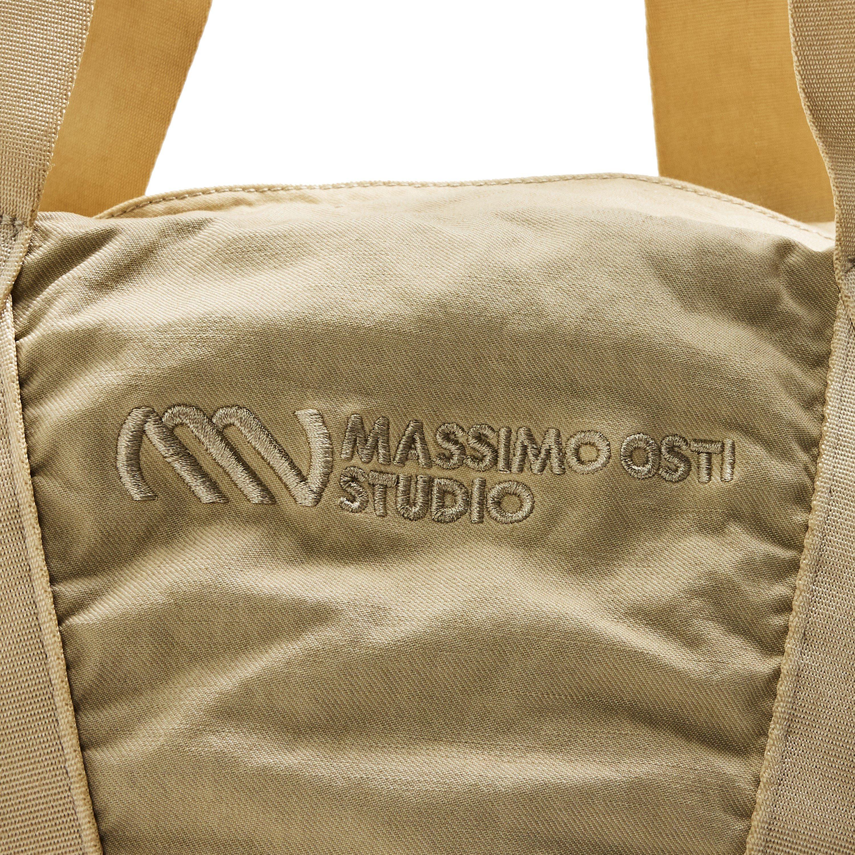 Oxford Tan 310 - Massimo Osti Studio - Men's Twill Holdall - 4