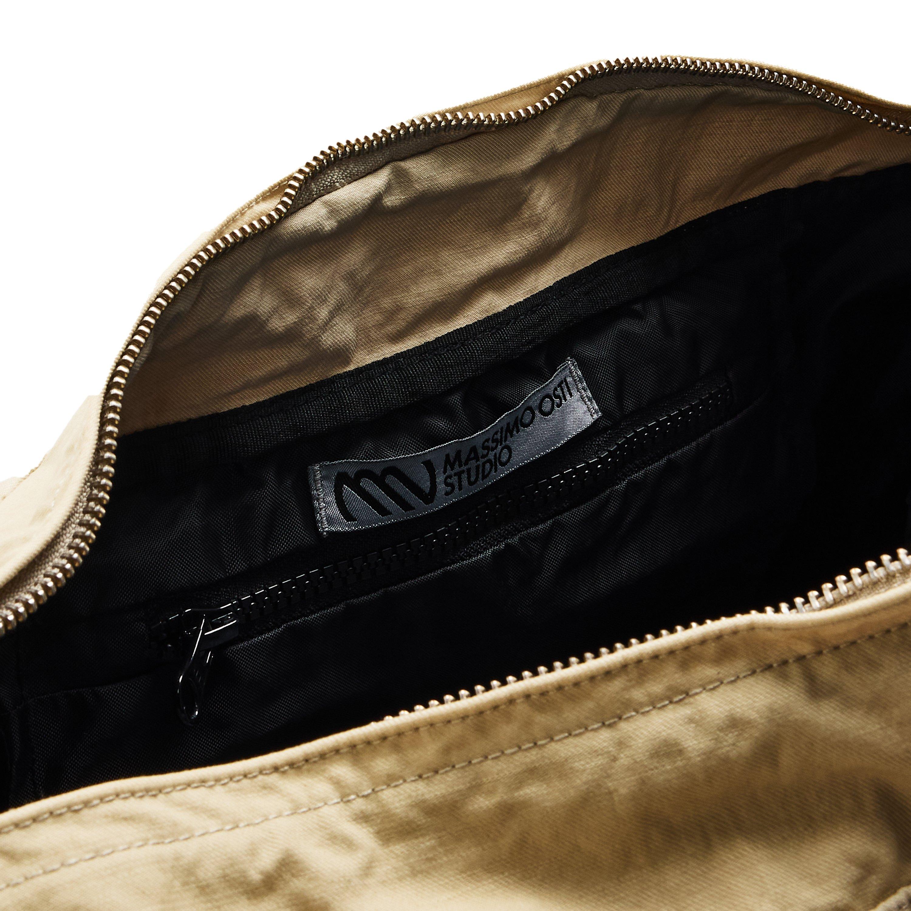 Oxford Tan 310 - Massimo Osti Studio - Men's Twill Holdall - 5