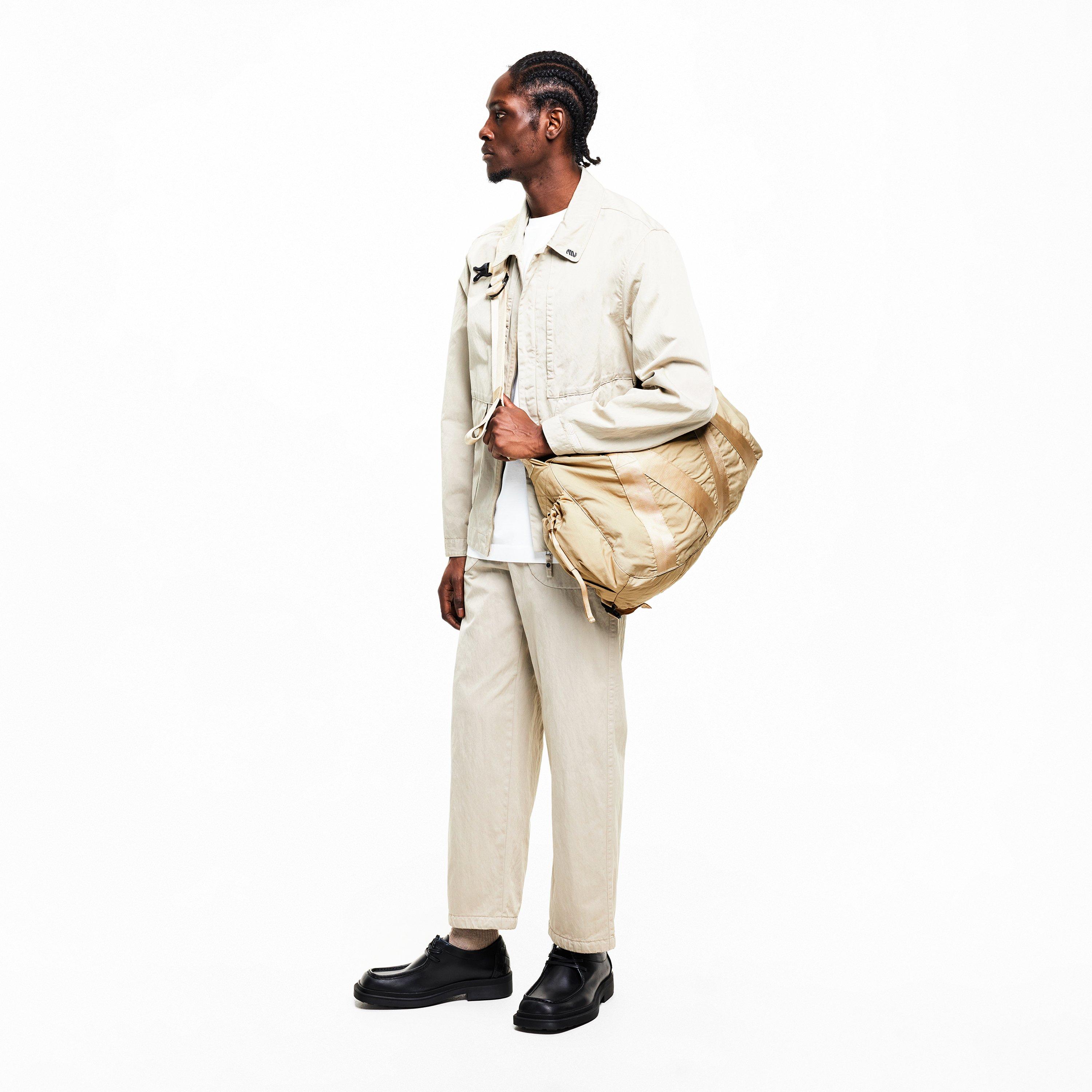 Oxford Tan 310 - Massimo Osti Studio - Men's Twill Holdall - 6