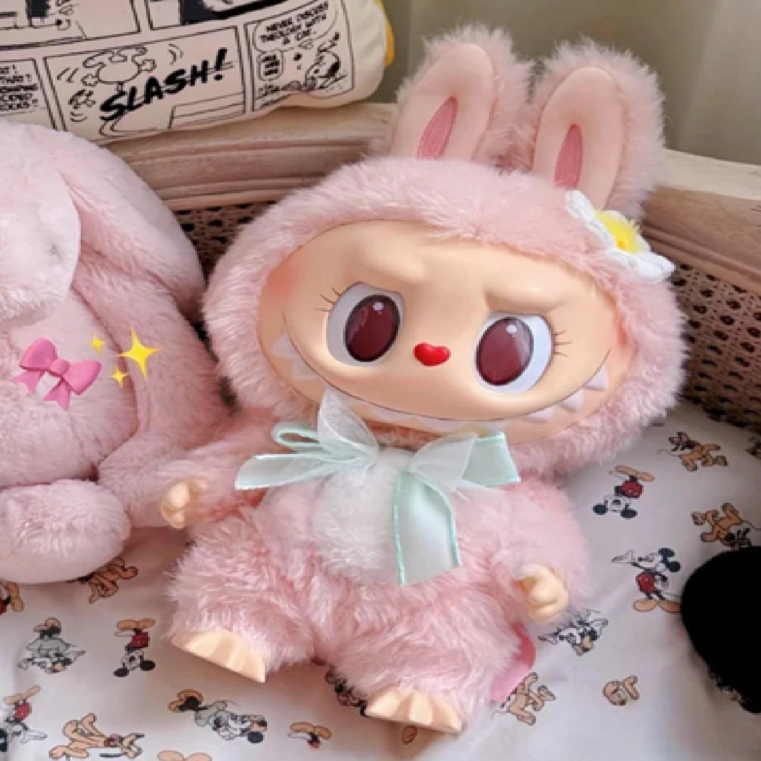Pop Mart Mokoko Close to Sweet Plush Doll | Sports Direct