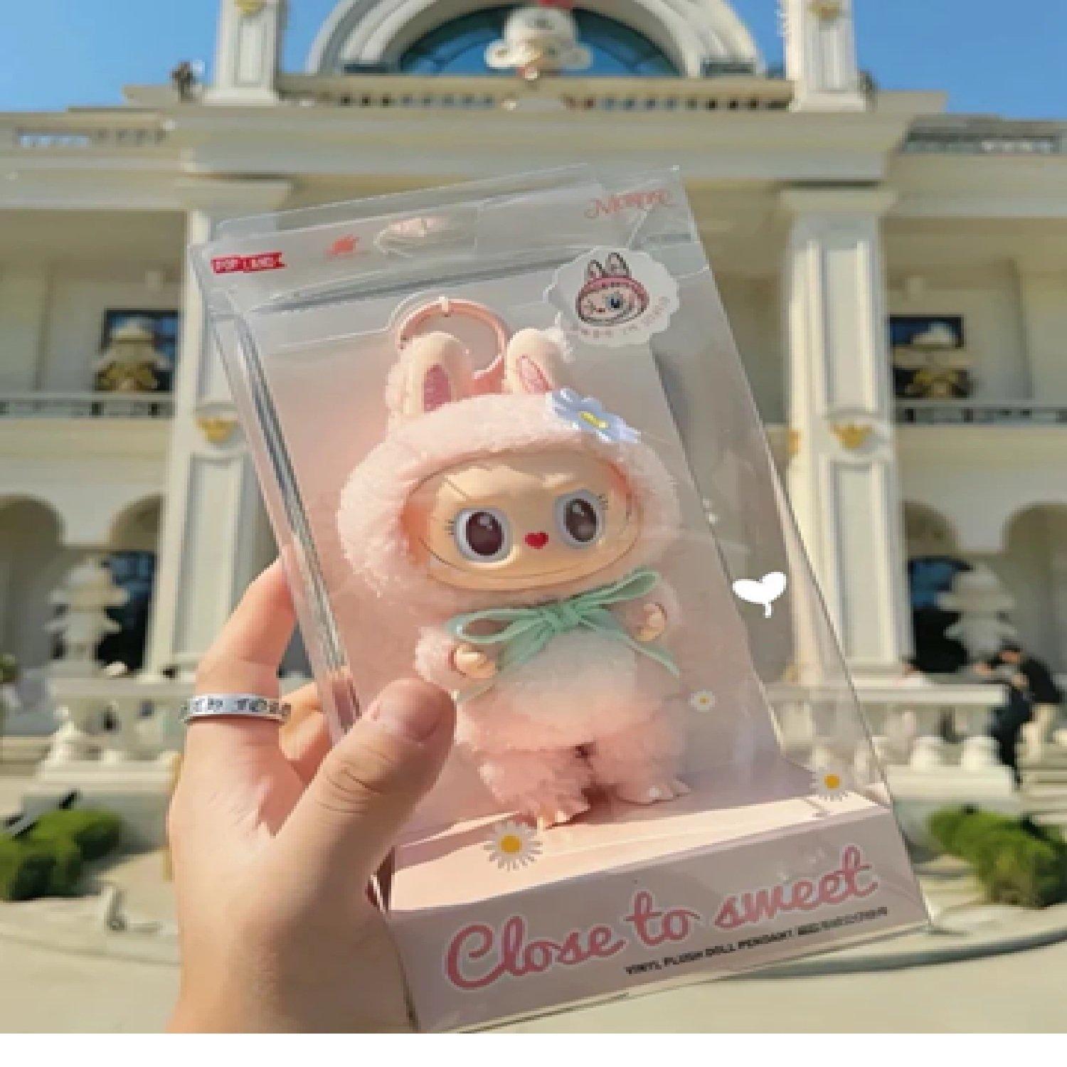 Pop Mart Mokoko Close to Sweet Plush Doll | Sports Direct
