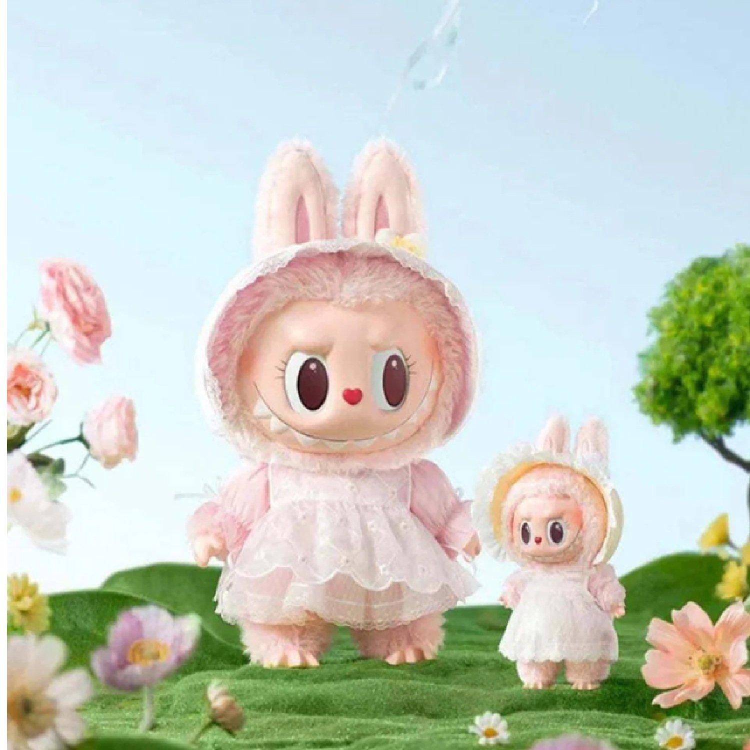 Multi - Pop Mart - Labubu MOKOKO Fall Into Spring Plush Doll - 2