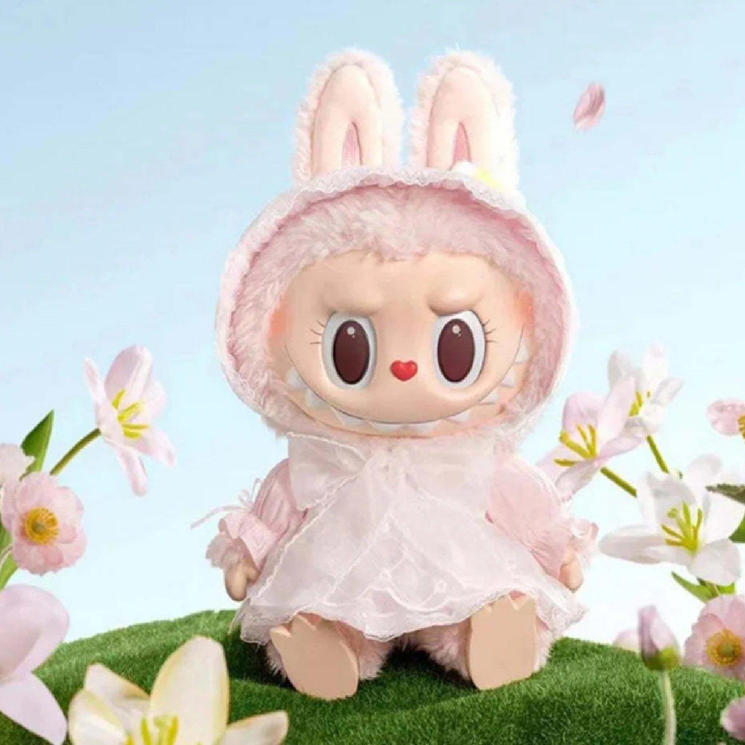 Multi - Pop Mart - Labubu MOKOKO Fall Into Spring Plush Doll - 3