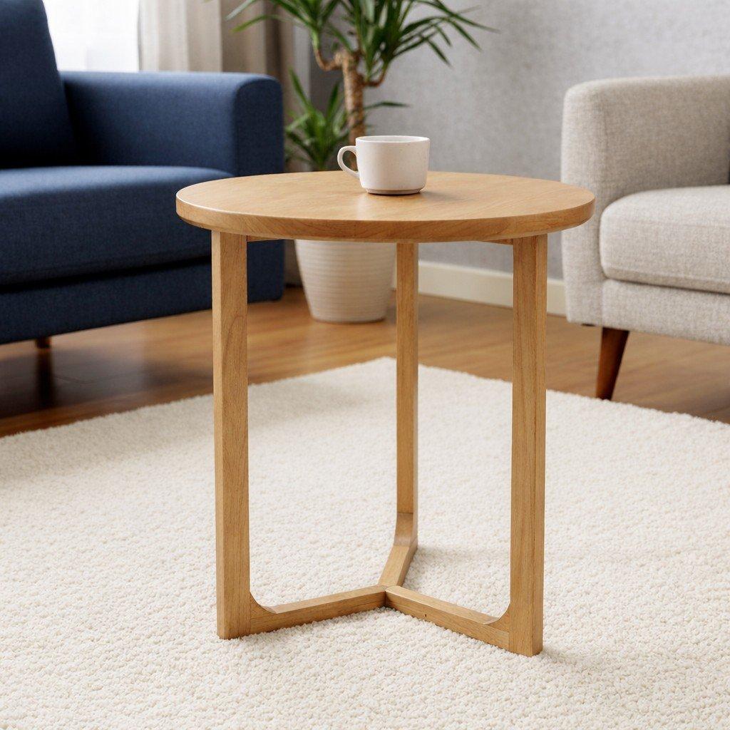 Walnut - Greenhurst - Modern Side Table - 2