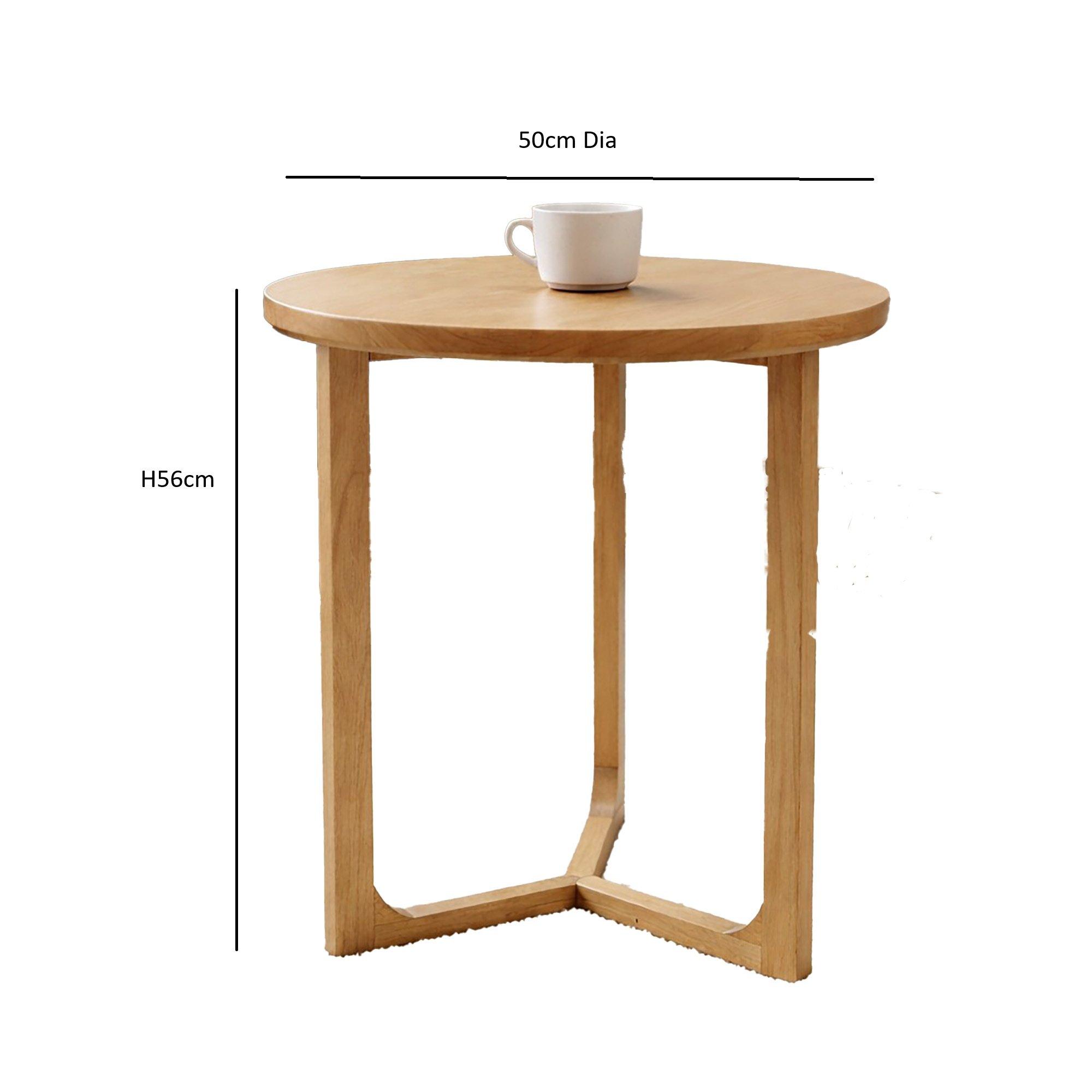 Walnut - Greenhurst - Modern Side Table - 3