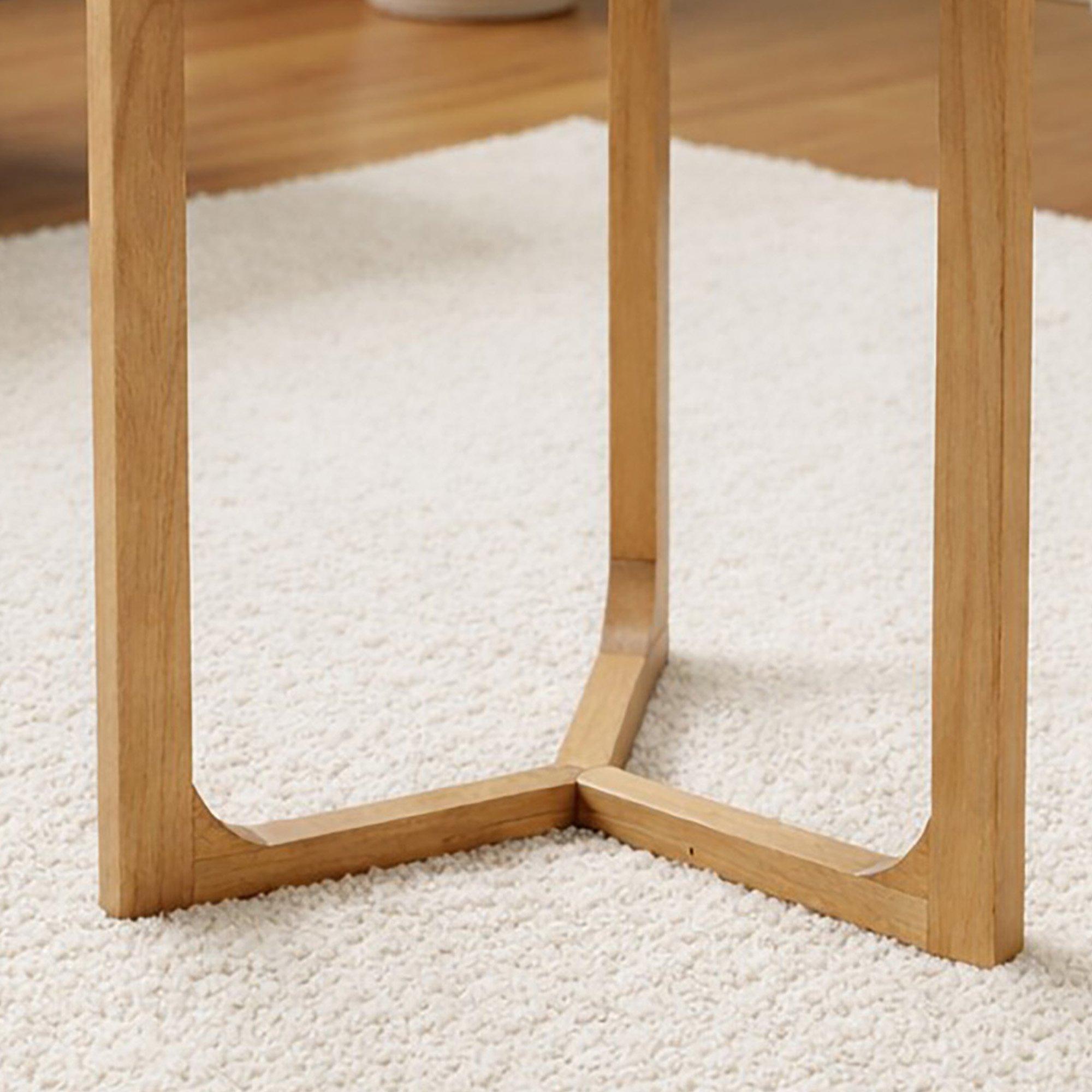 Walnut - Greenhurst - Modern Side Table - 4