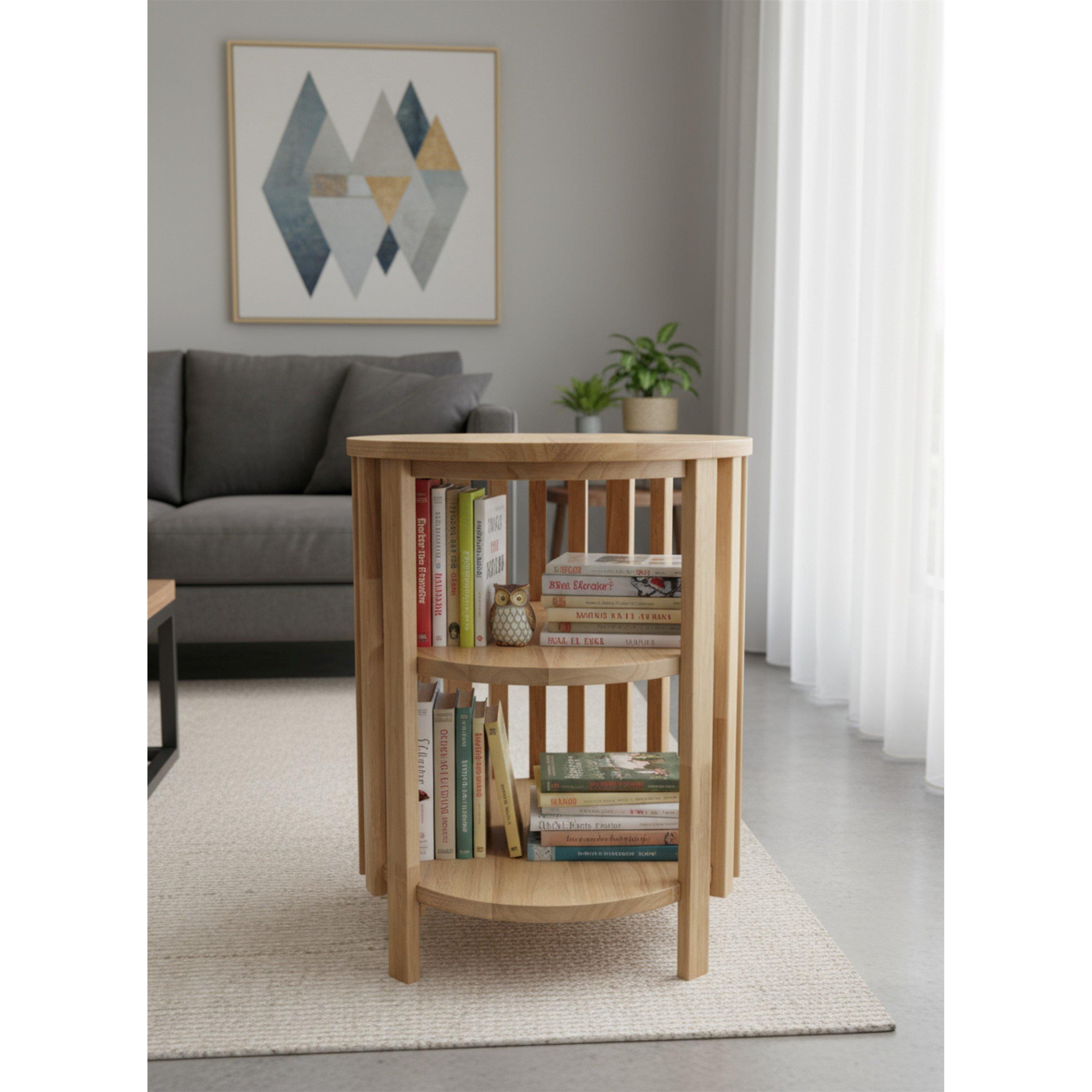 Oak - Greenhurst - Slatted Birdcage Slatted Table - 5