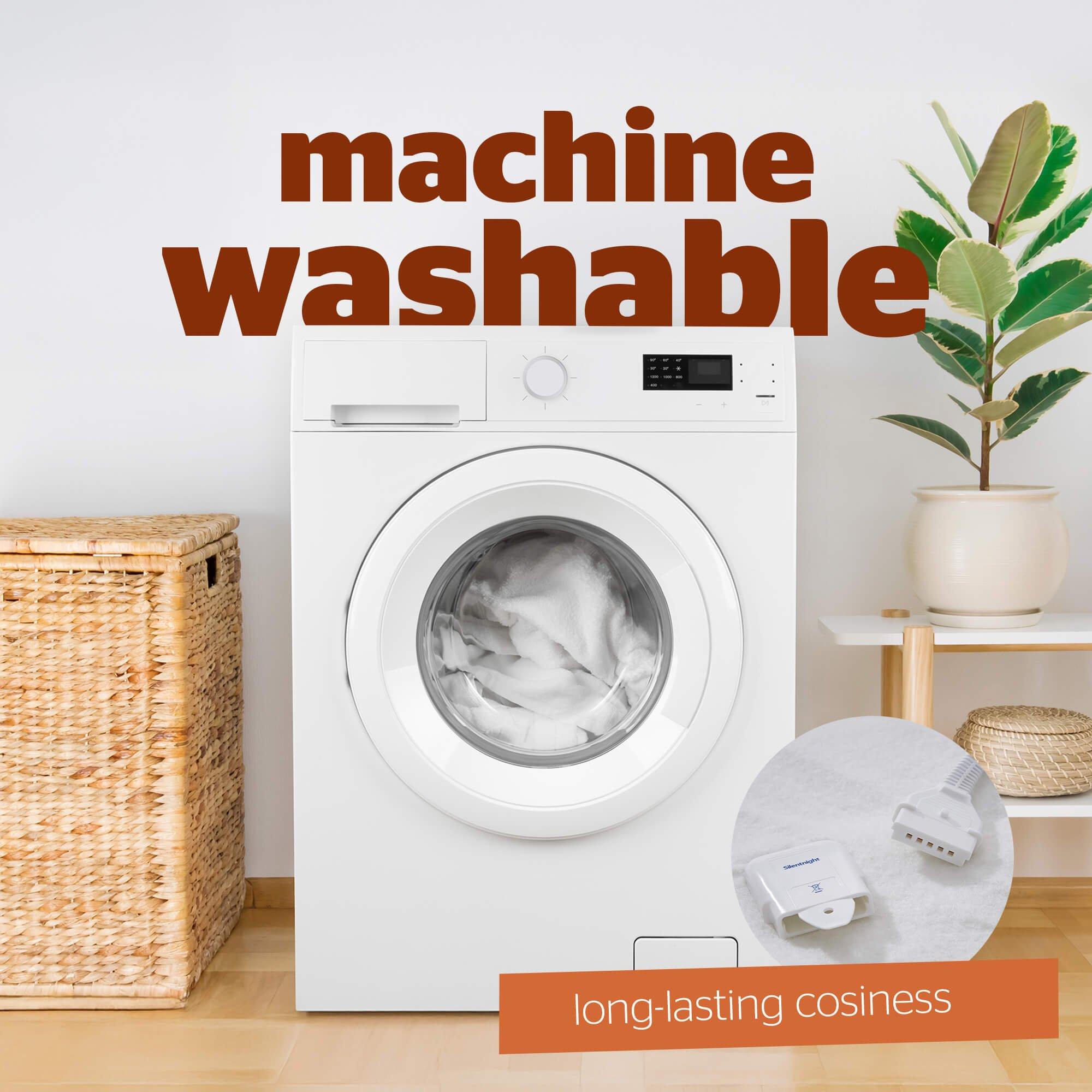 Berry - Silentnight - SILENTNIGHT LUXURY SUPER COSY HEATED THROW - 6