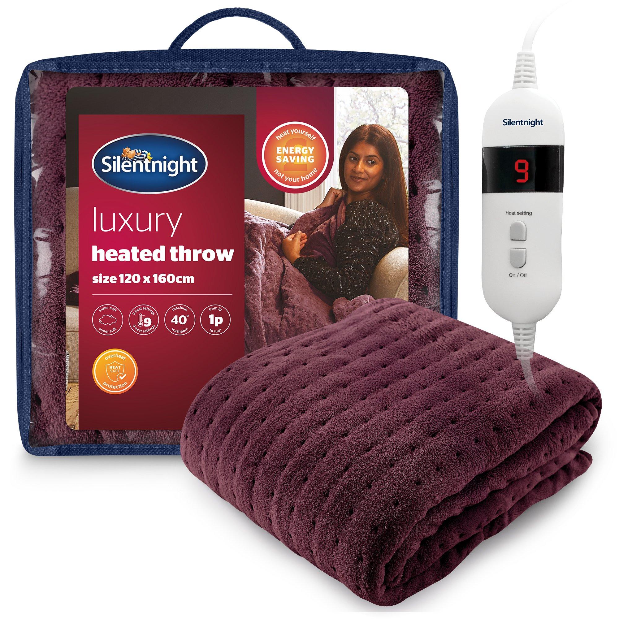 Luxury Heated Throw