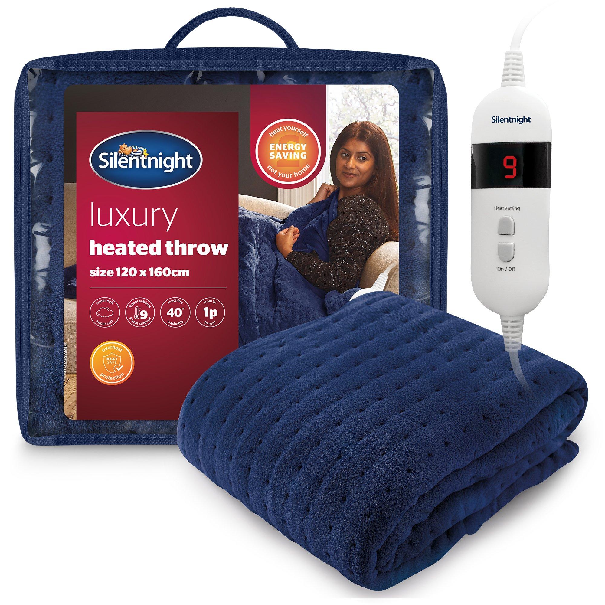 Luxury Heated Throw