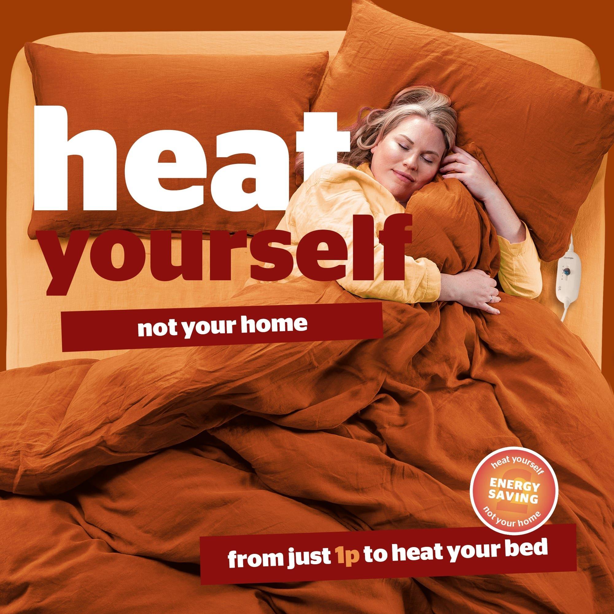 White - Silentnight - Winter Warmer Electric Blanket - 2