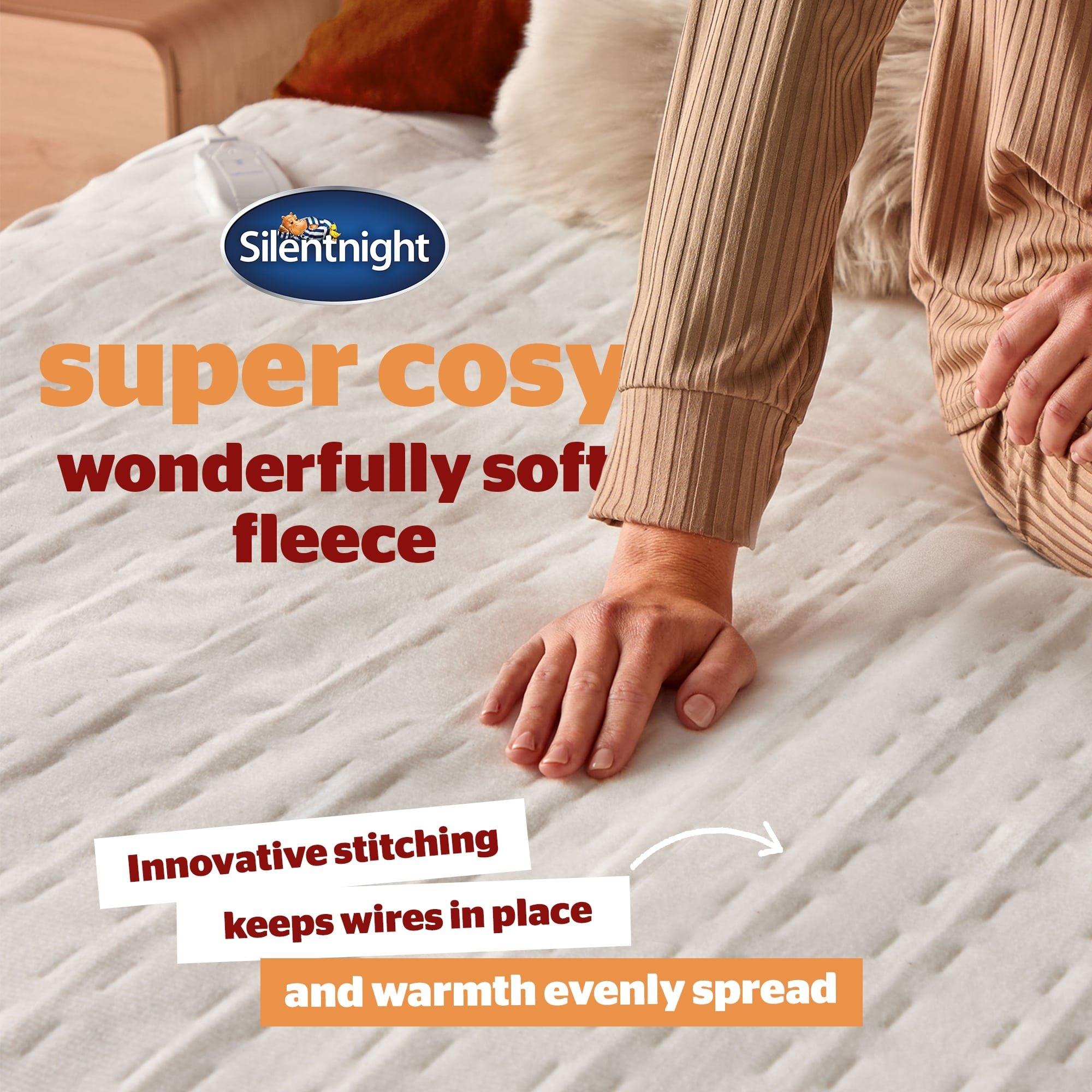 White - Silentnight - Winter Warmer Electric Blanket - 4