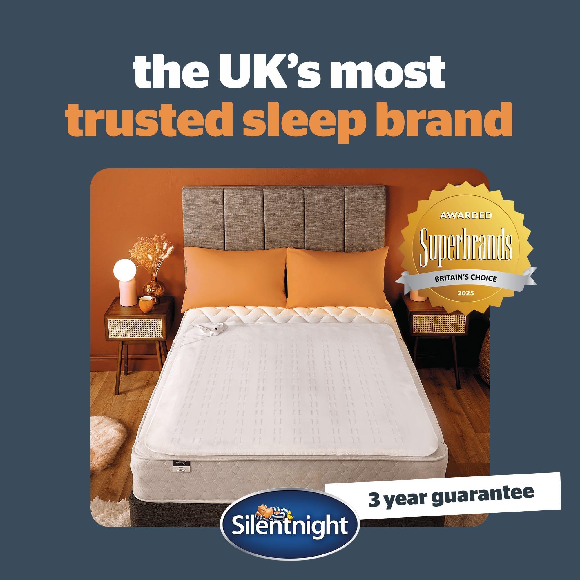 White - Silentnight - Winter Warmer Electric Blanket - 6