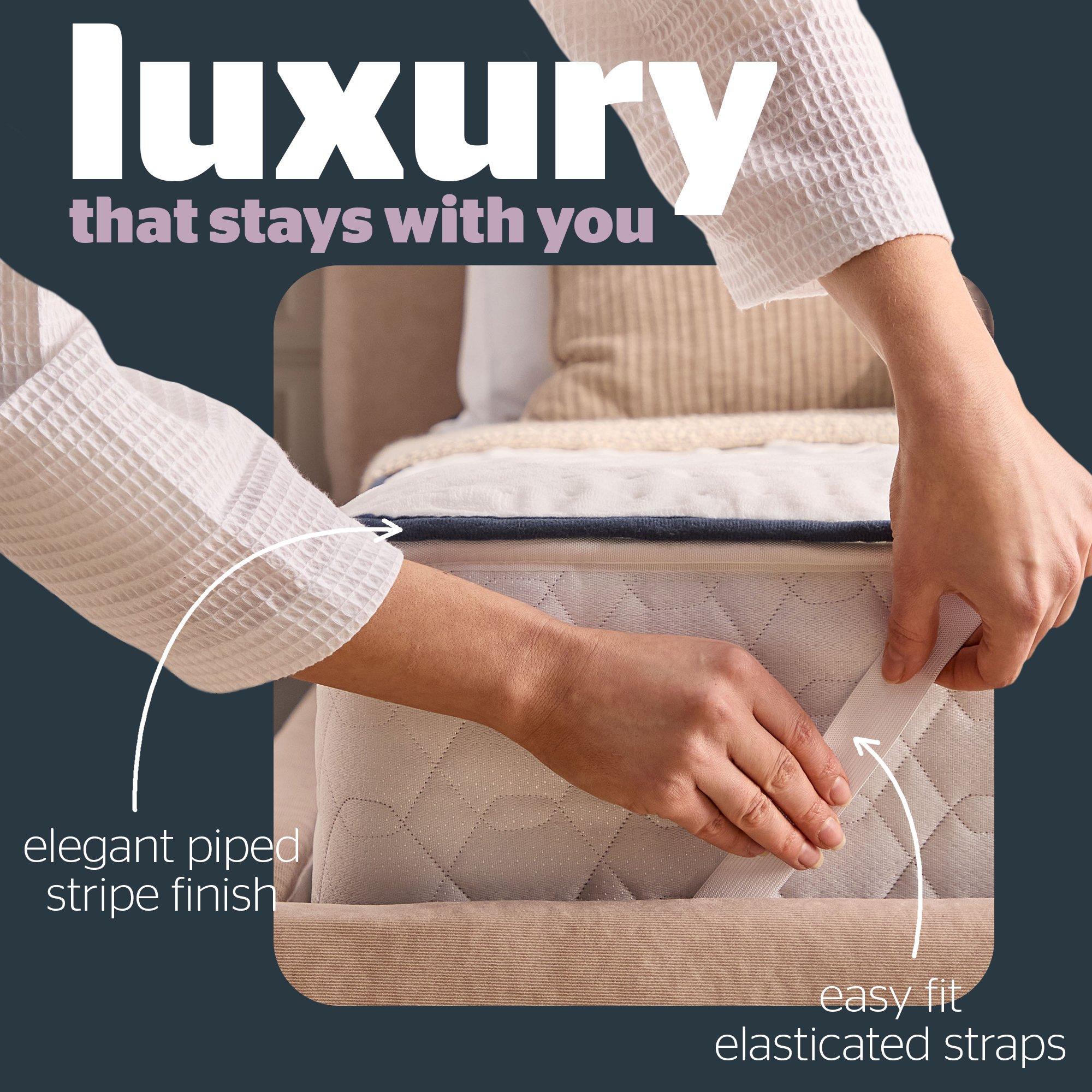 White - Silentnight - Hotel Collection Electric Blanket - 5