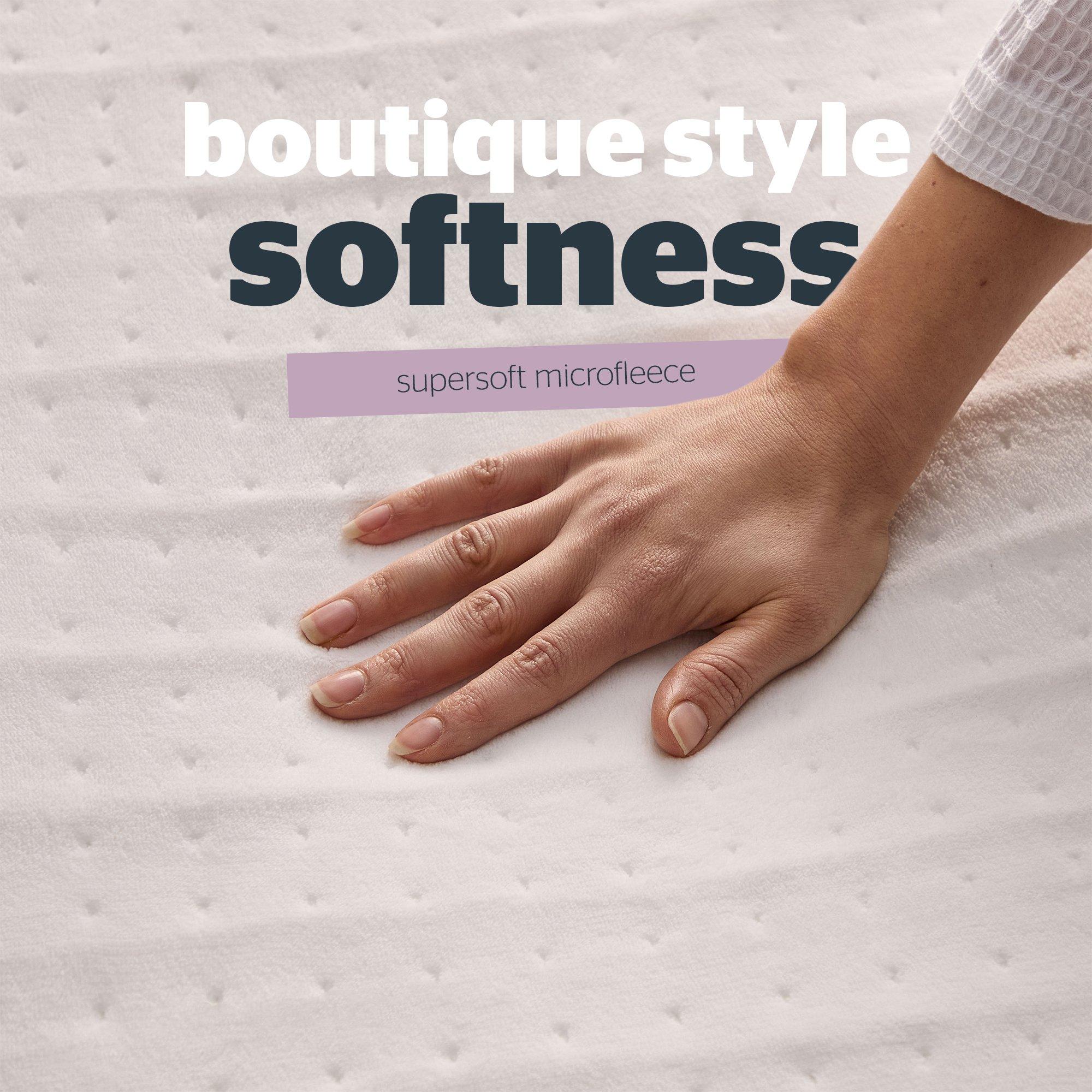 White - Silentnight - Hotel Collection Electric Blanket - 6