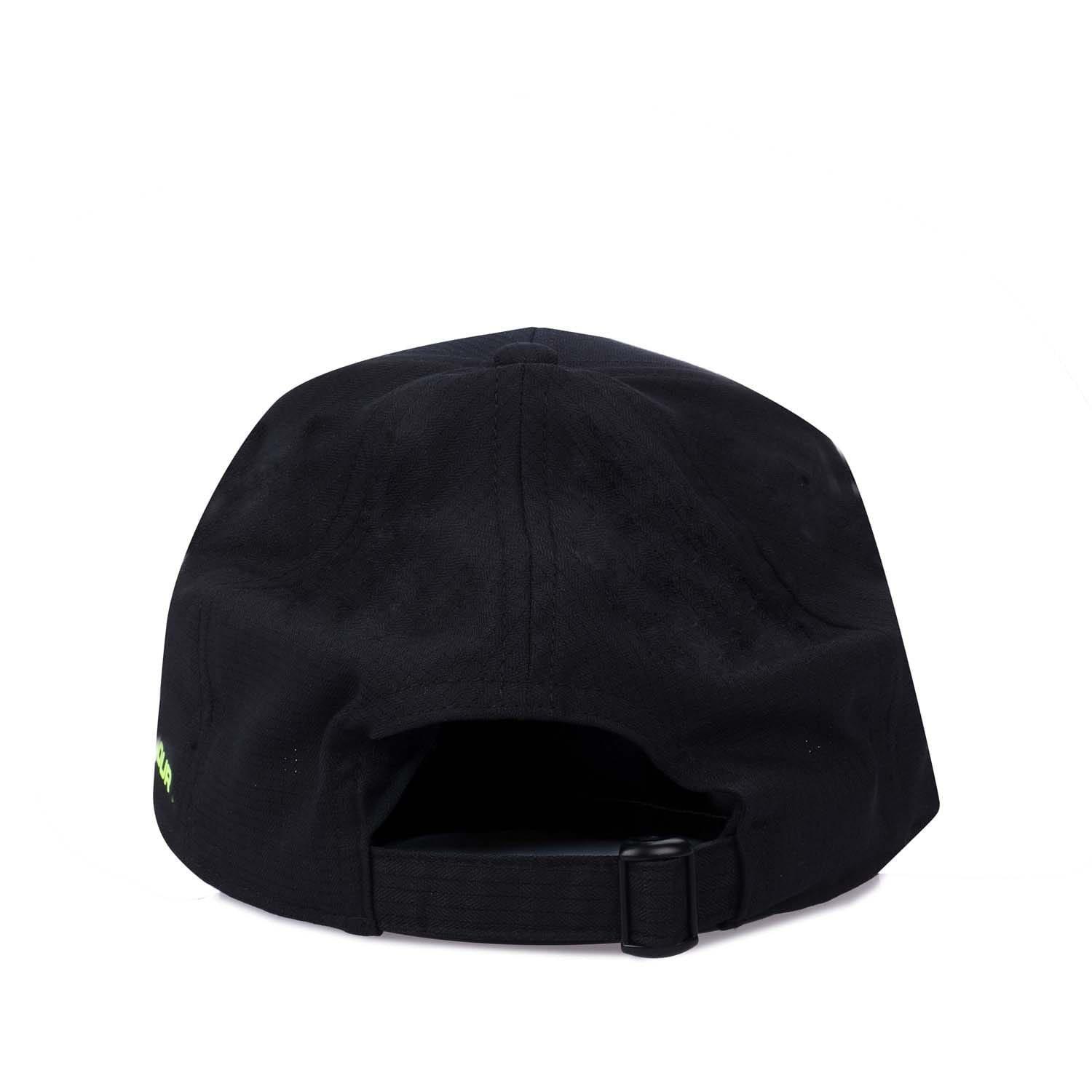 Black - Under Armour - ArmourVent Adjustable Cap - 3