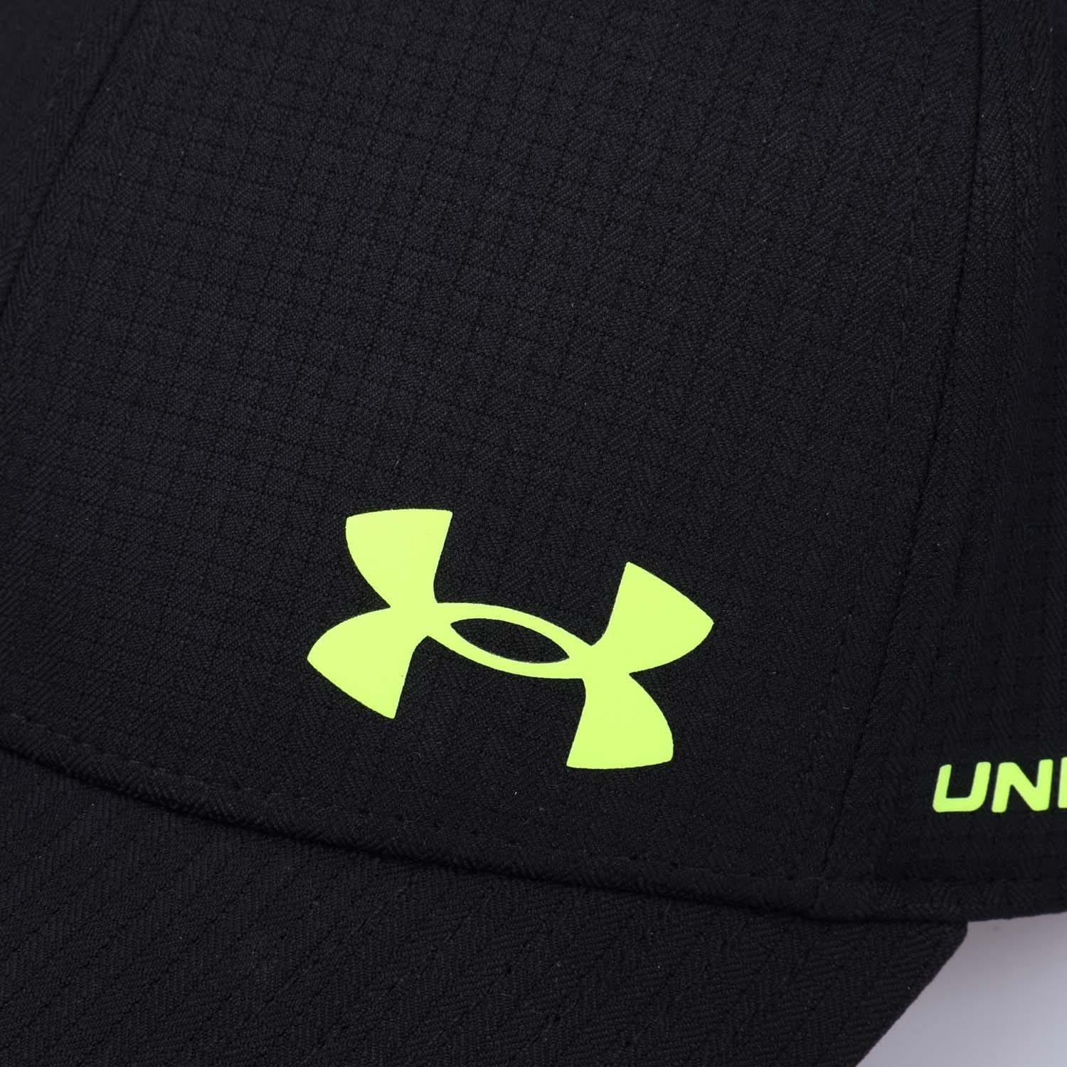 Black - Under Armour - ArmourVent Adjustable Cap - 4