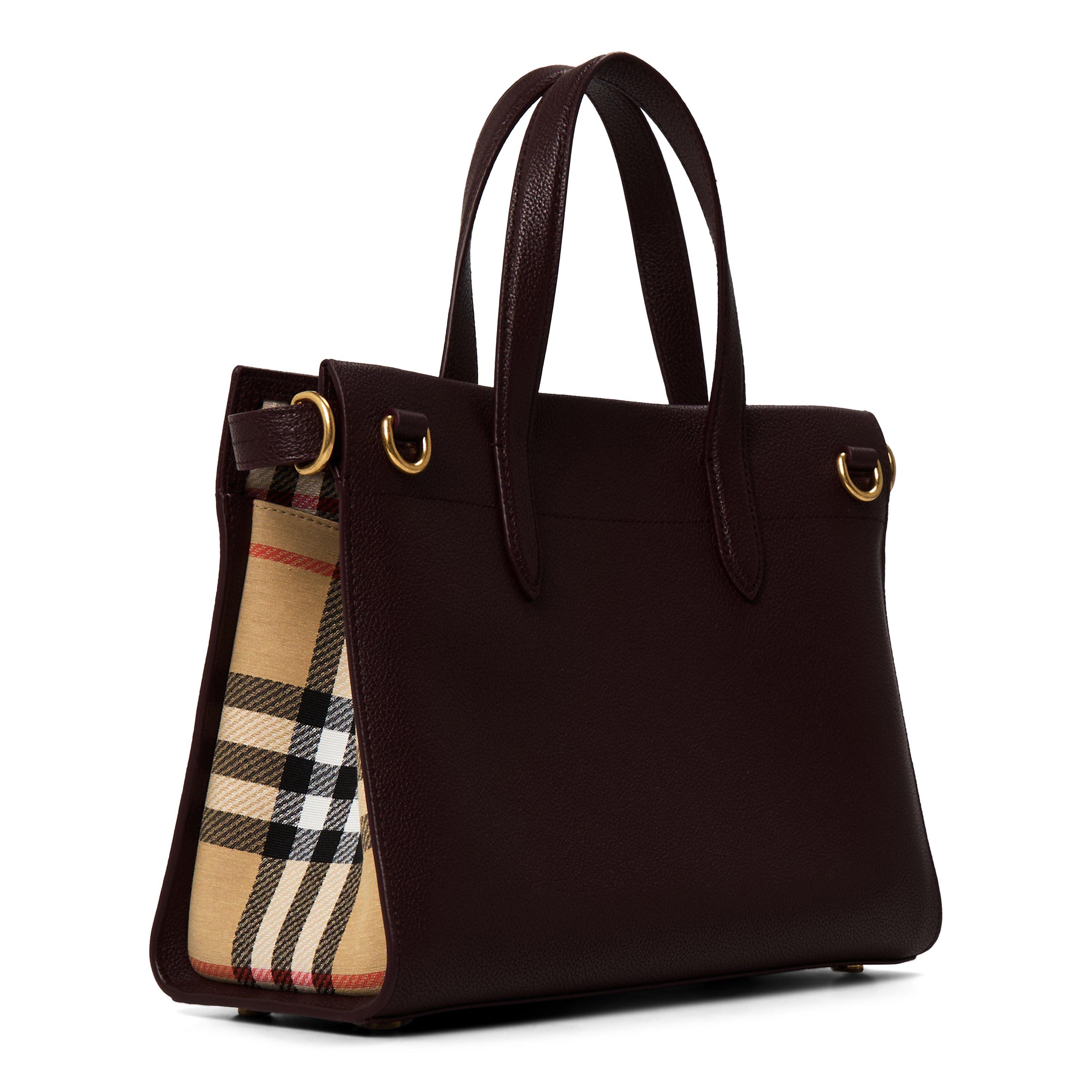 Vintage Red - Burberry - Burb Cotswold Tot Sm Ld63 - 2