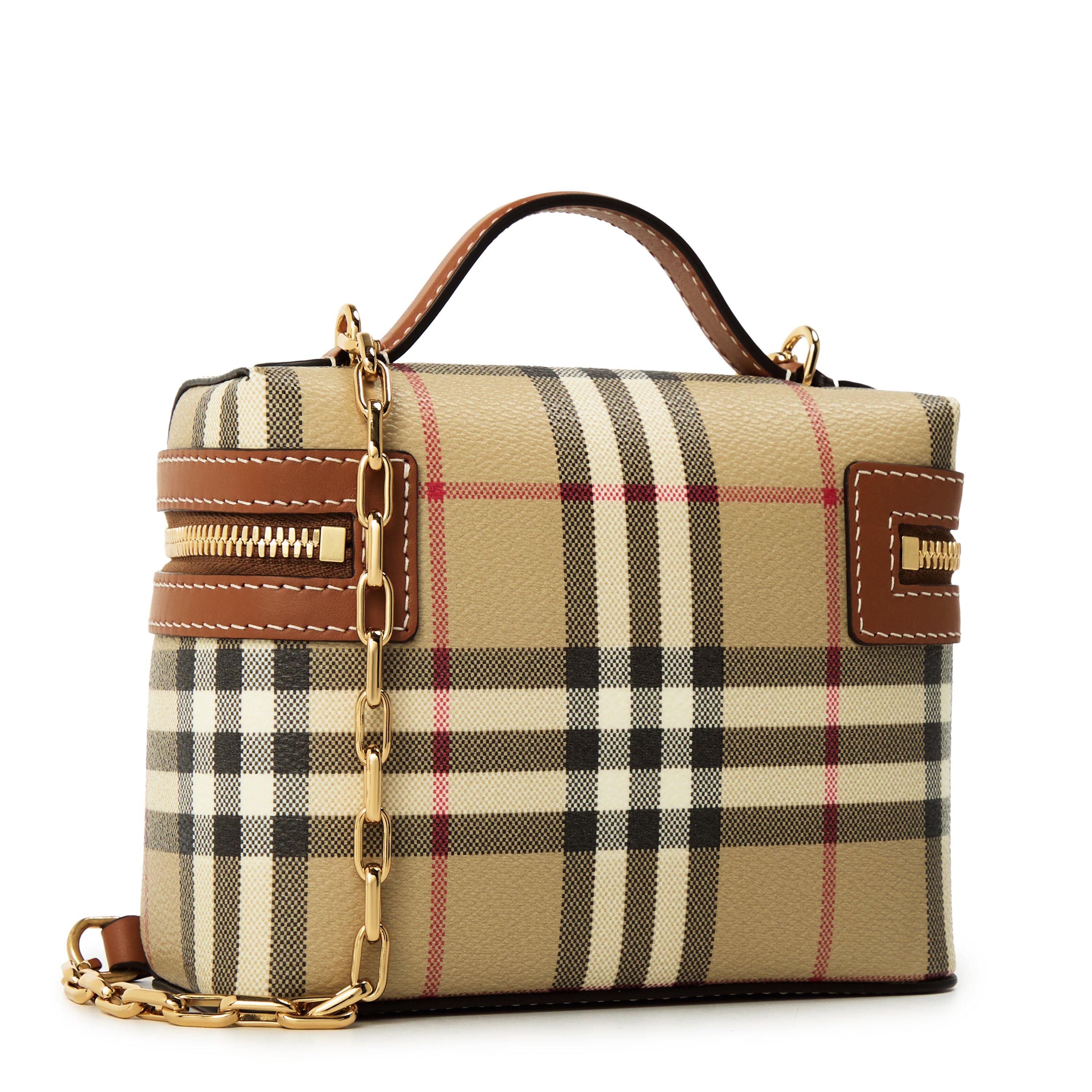 Archive Beige - Burberry - Burb Mni Vanity Case Ld63 - 2