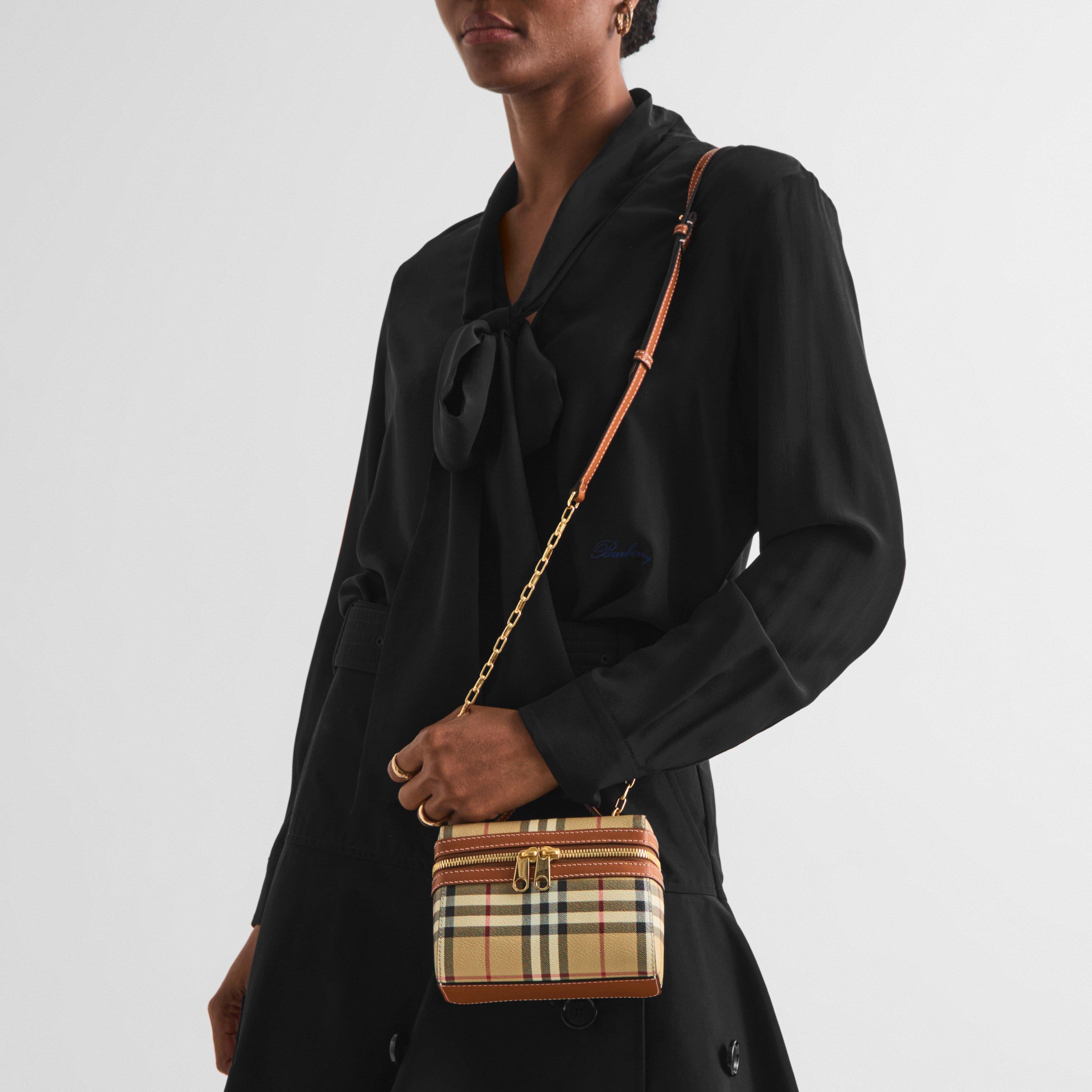 Archive Beige - Burberry - Burb Mni Vanity Case Ld63 - 3