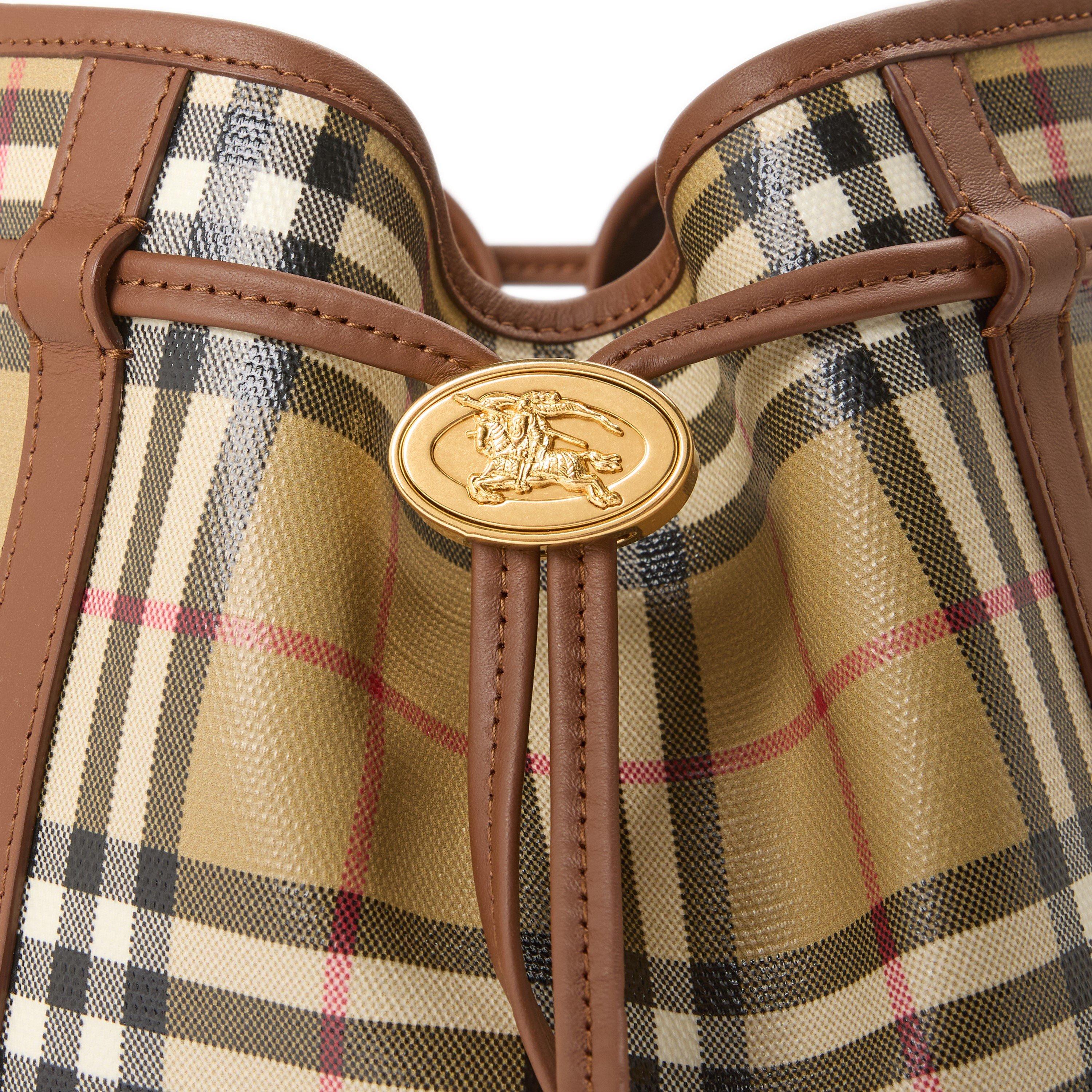 Archive Beige - Burberry - Burb Mni Drawstring Ld63 - 3