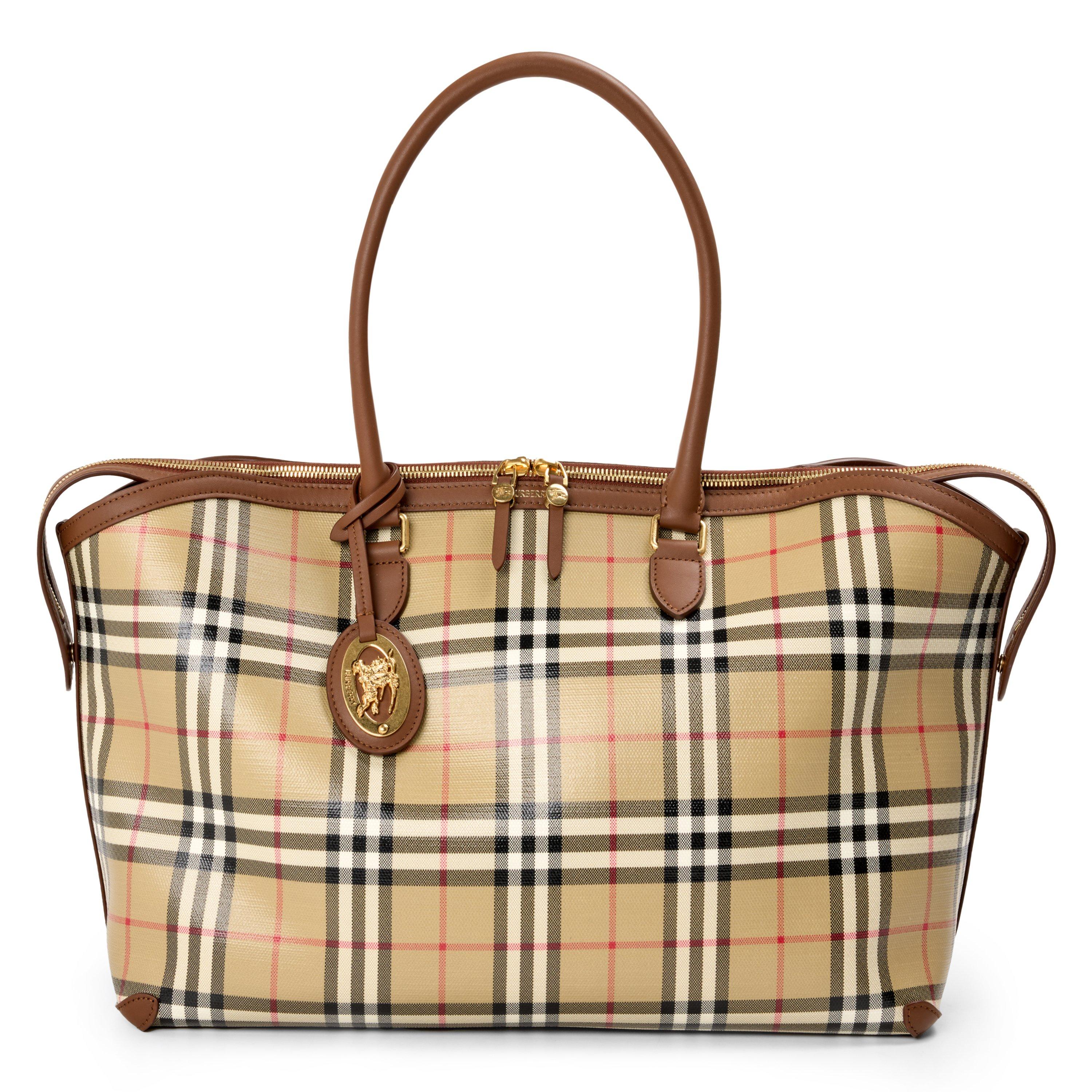 Archive Beige - Burberry - Burb Zp Tote M Ld63 - 1