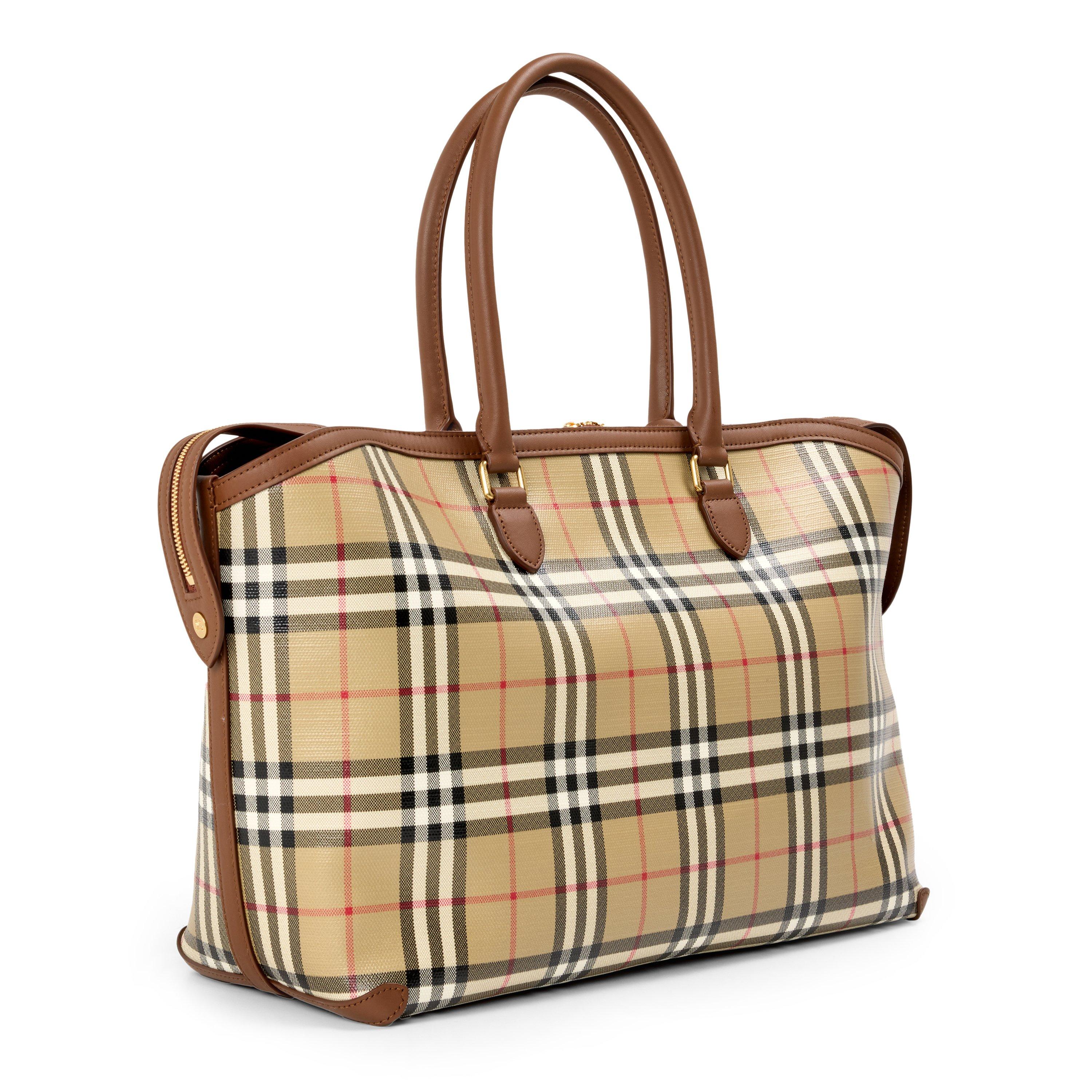 Archive Beige - Burberry - Burb Zp Tote M Ld63 - 2